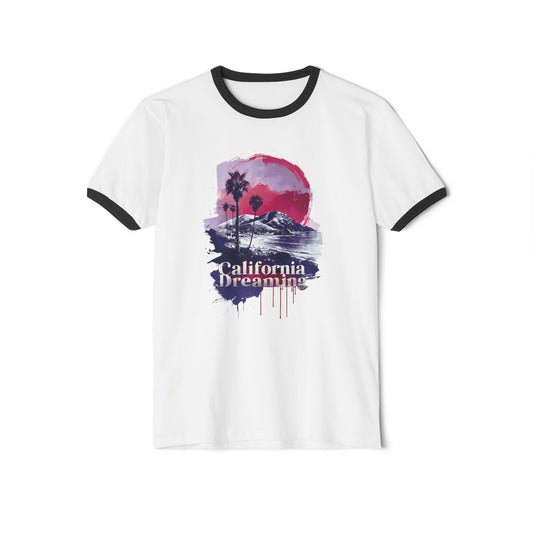 Retro California Dreaming Streetwear T-Shirt