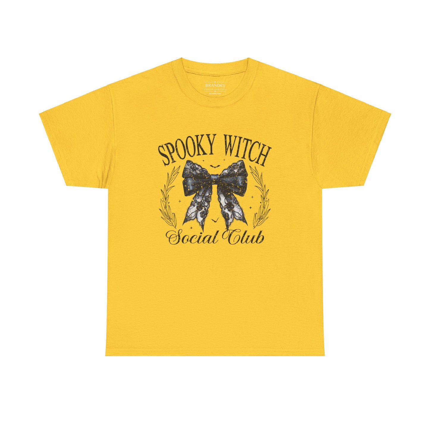 Spooky Witch Social Club Halloween T-Shirt