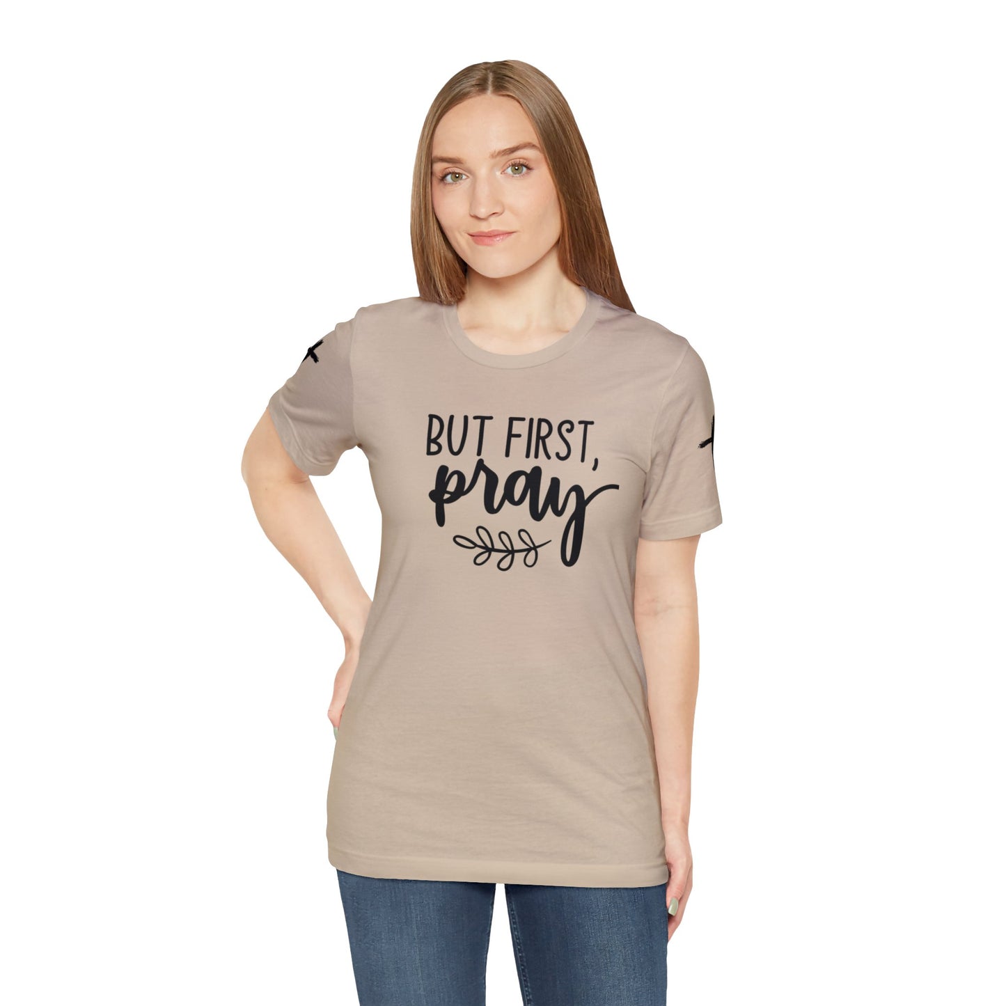 Faith-Based T-shirt | Prayer T-shirt with Sleeve Designs