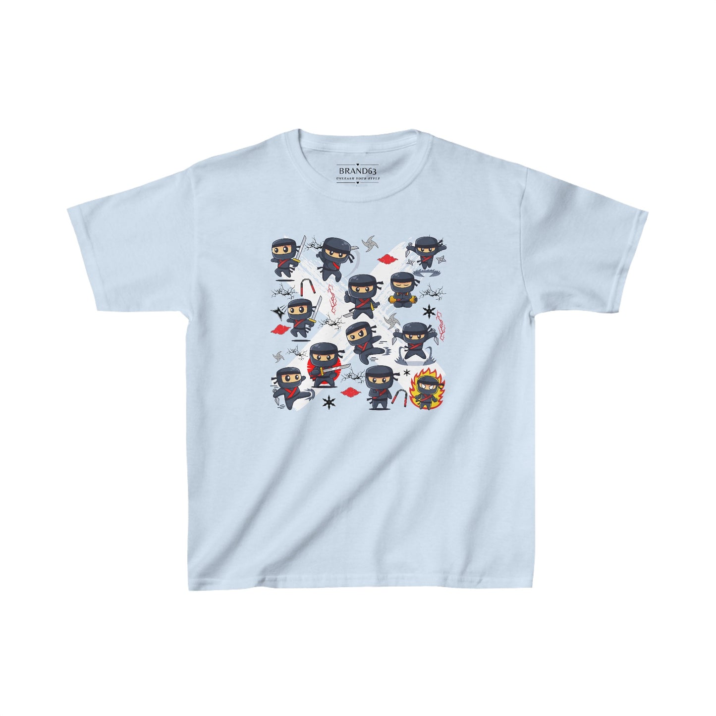 Ninja Warriors Kids Cotton T-Shirt