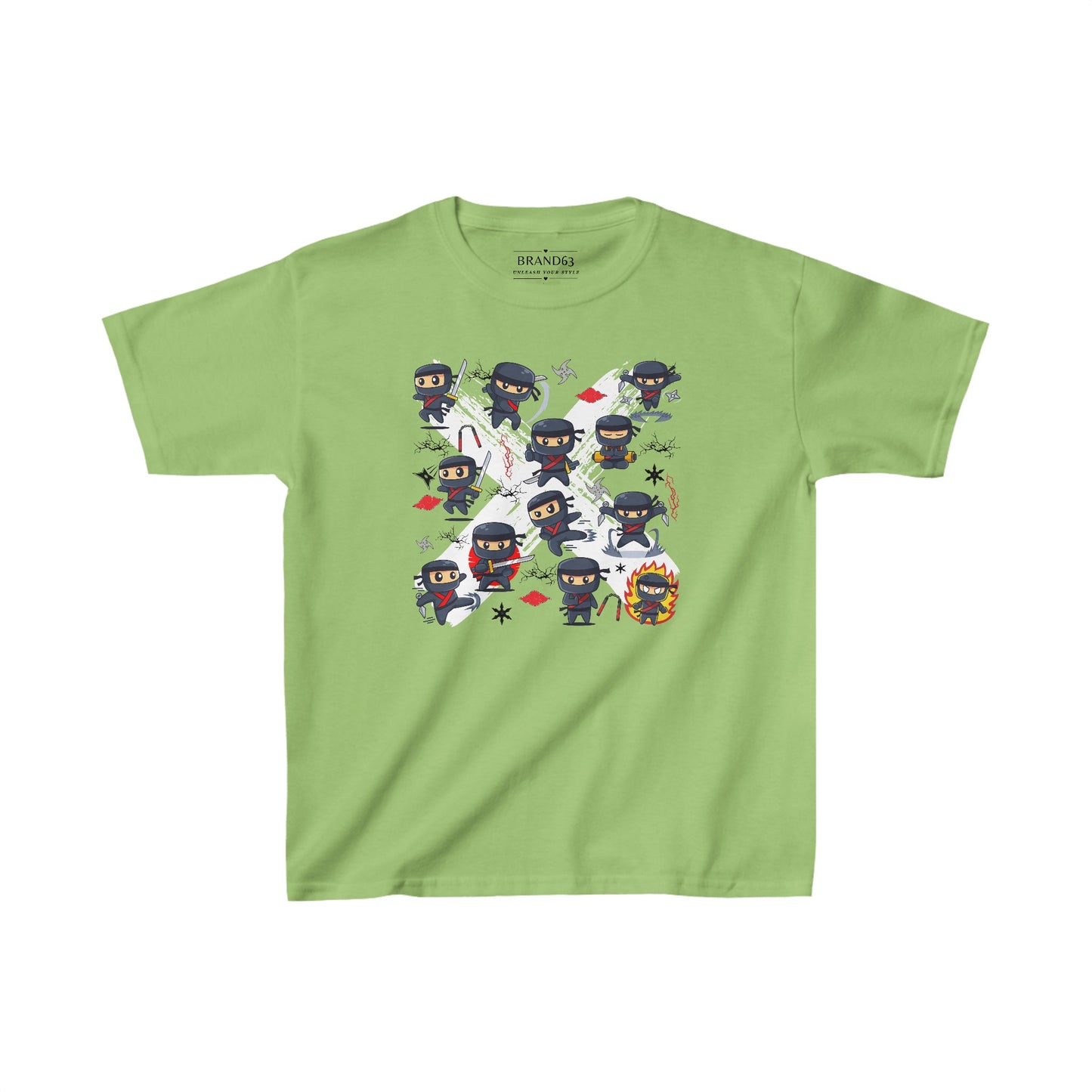 Ninja Warriors Kids Cotton T-Shirt