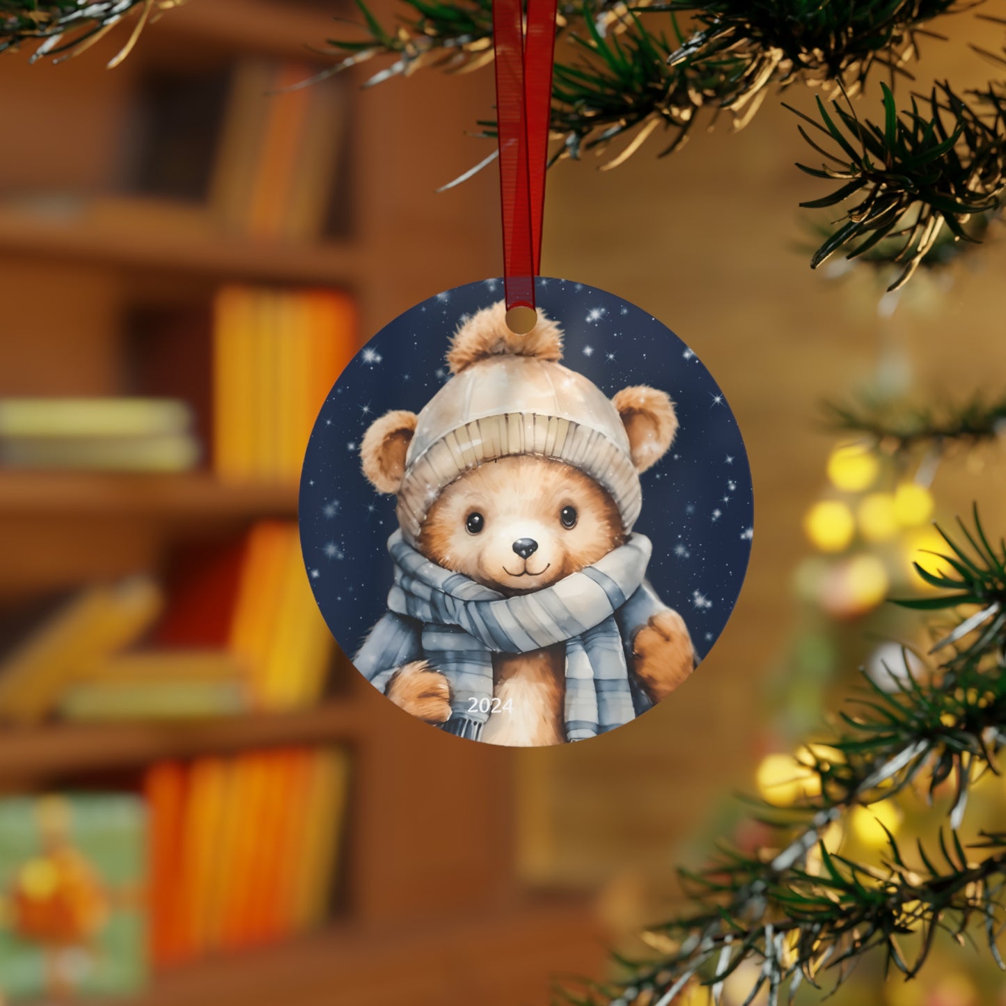 Exclusive Warm & Cozy Friends Ornament (Style 1)