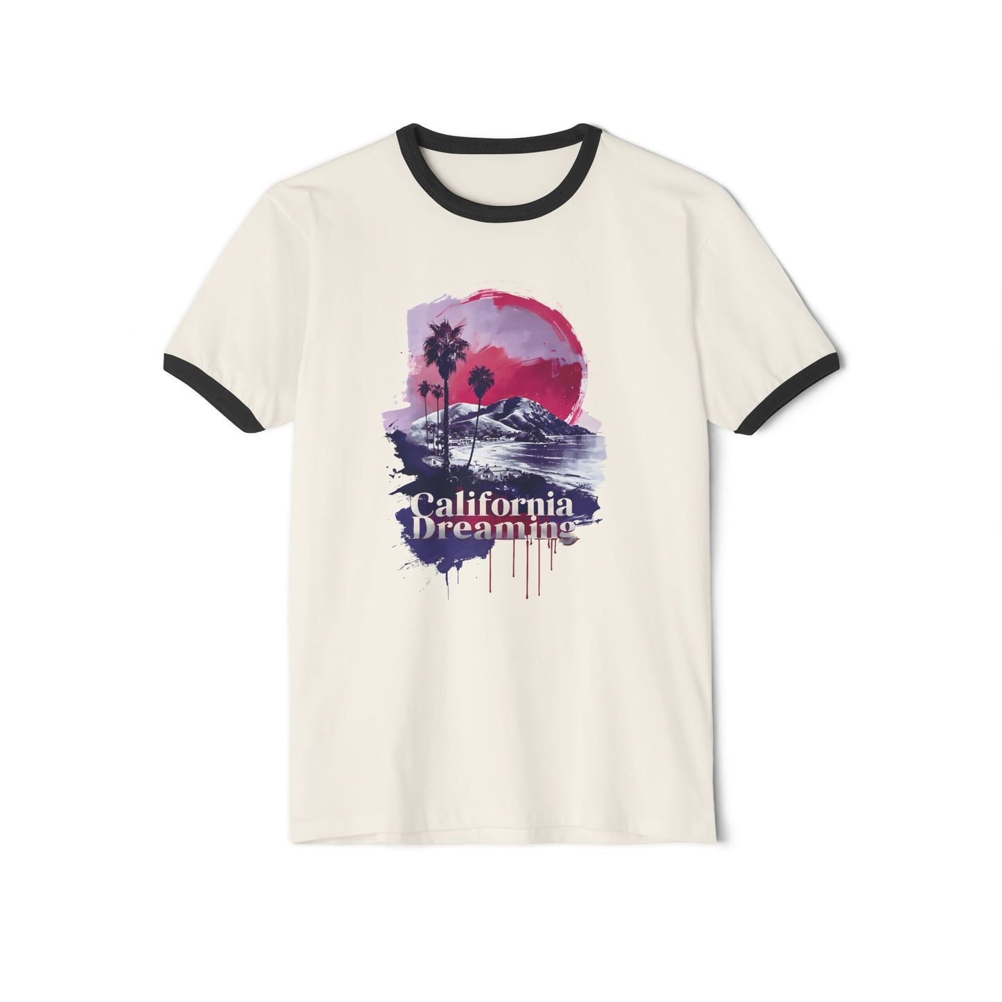 Retro California Dreaming Streetwear T-Shirt