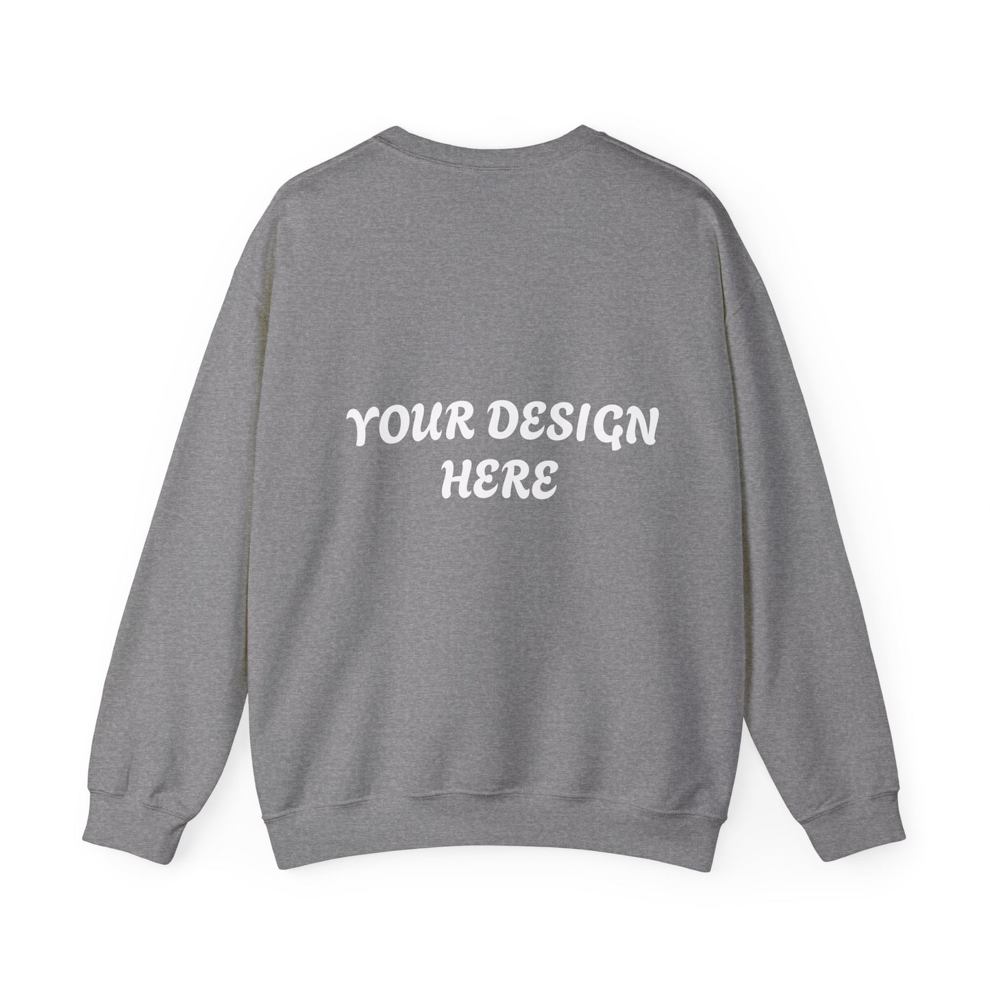 Design Your Own Crewneck Sweatshirt - Personalize Your Design Here