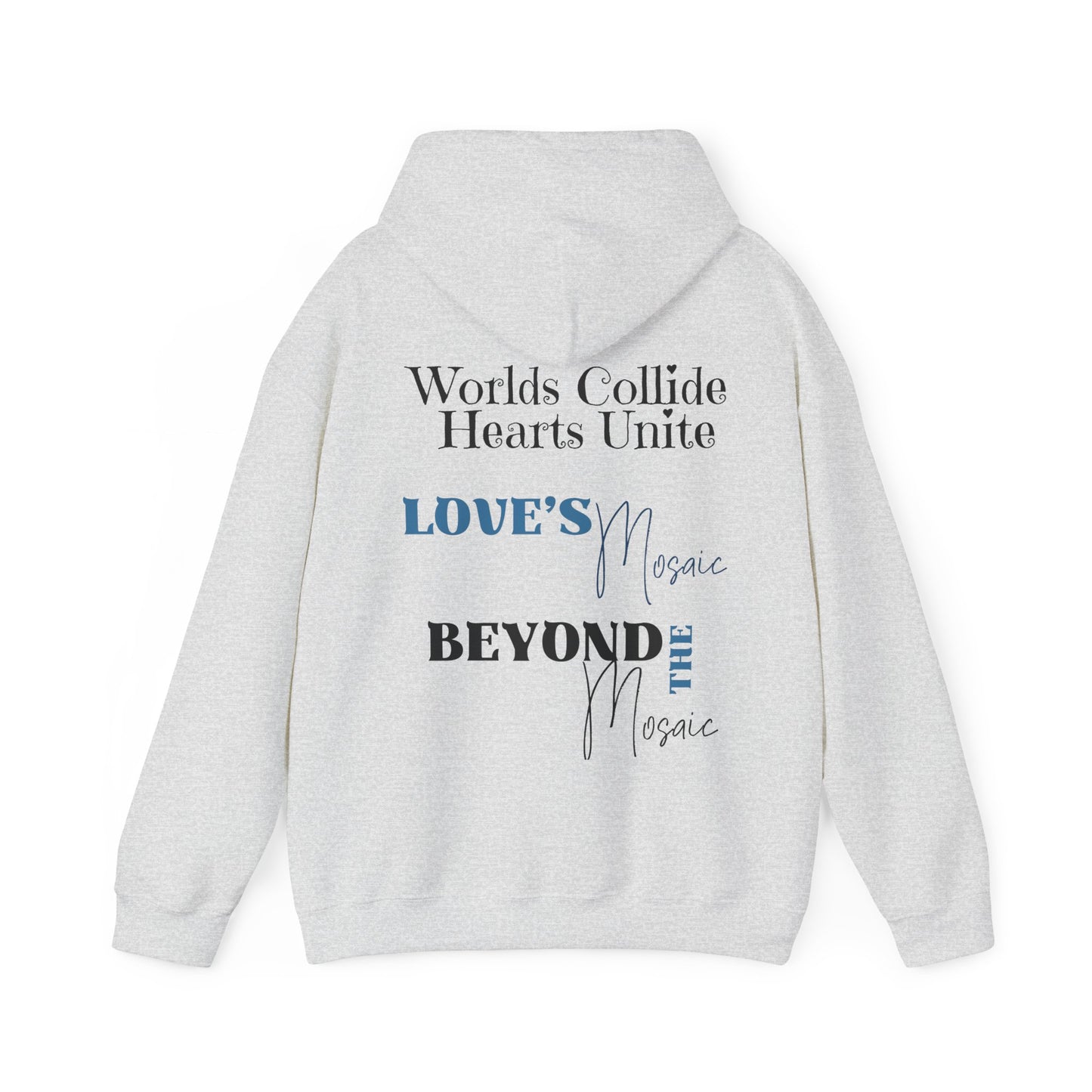 Mosaic Love Story Hoodie