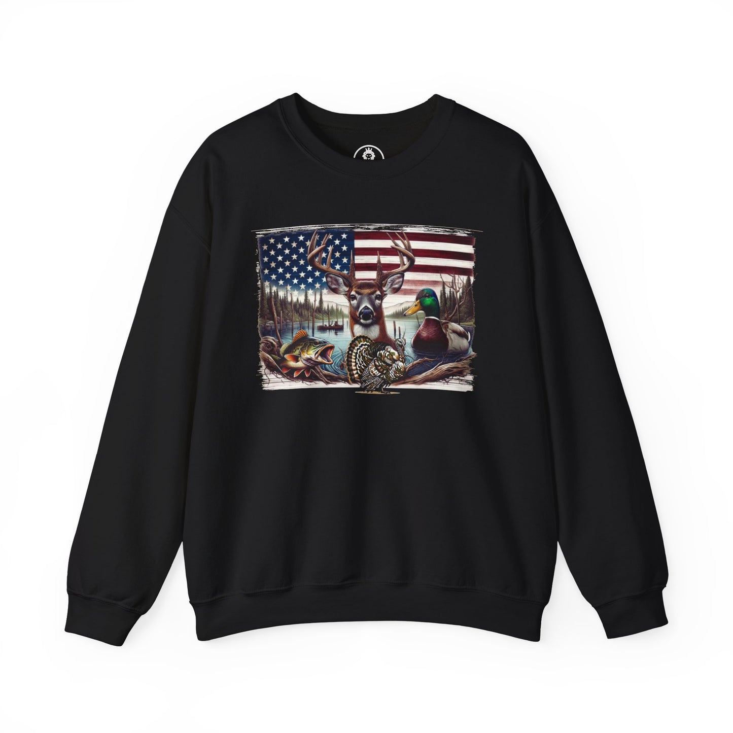 The Hunt | Men's Hunting Sweatshirt | Edition 2