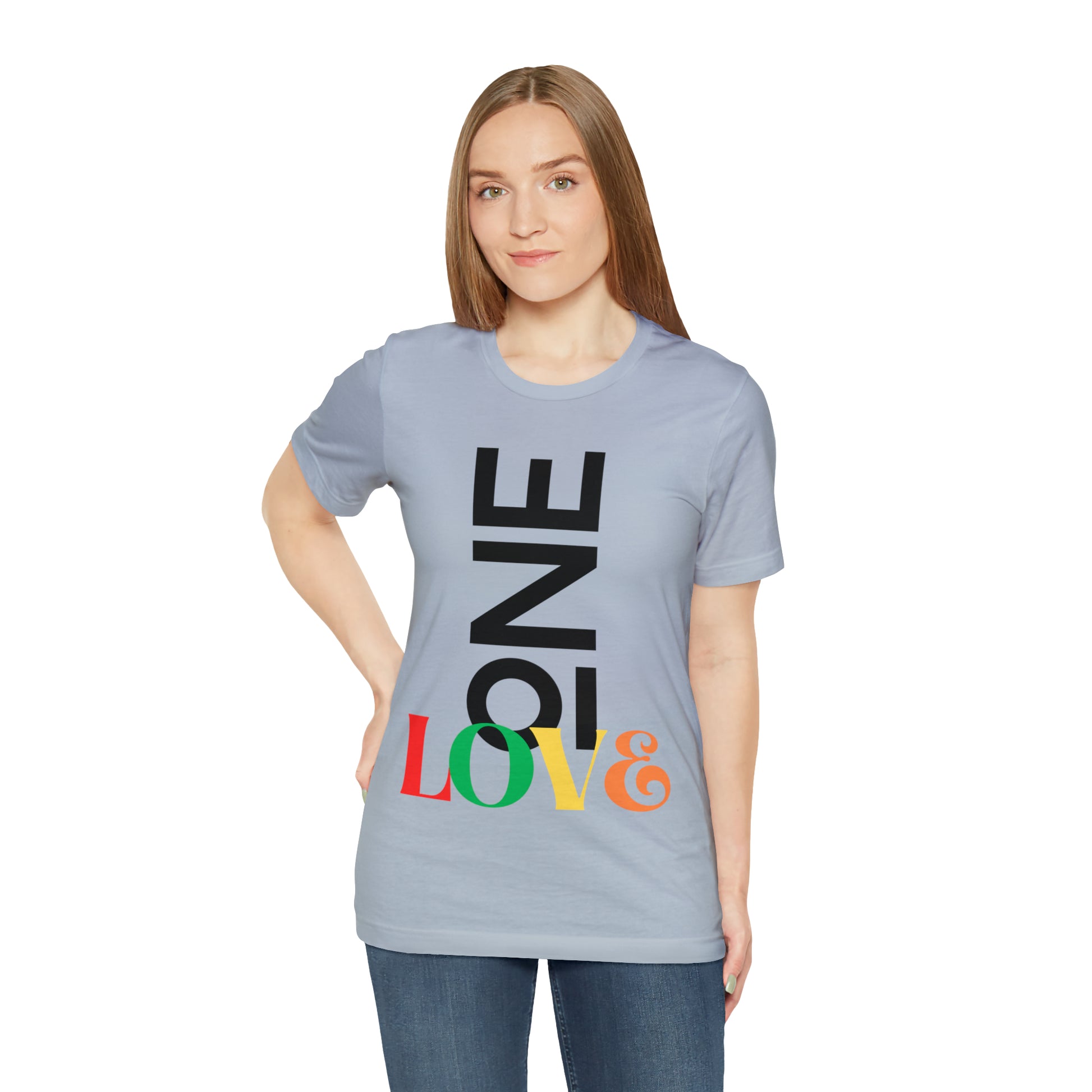 One Love! -  Soft Jersey T-Shirt - Brand63