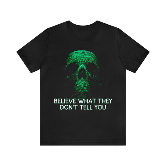 Exclusive To Brand63.com  Are you ready for our Soft cotton "Lost In The Matrix" T-Shirt.  This Matrix t-shirts is a viral graphic design print.  Free Shipping on $100, Spooky t-shirt, conspiracy theory