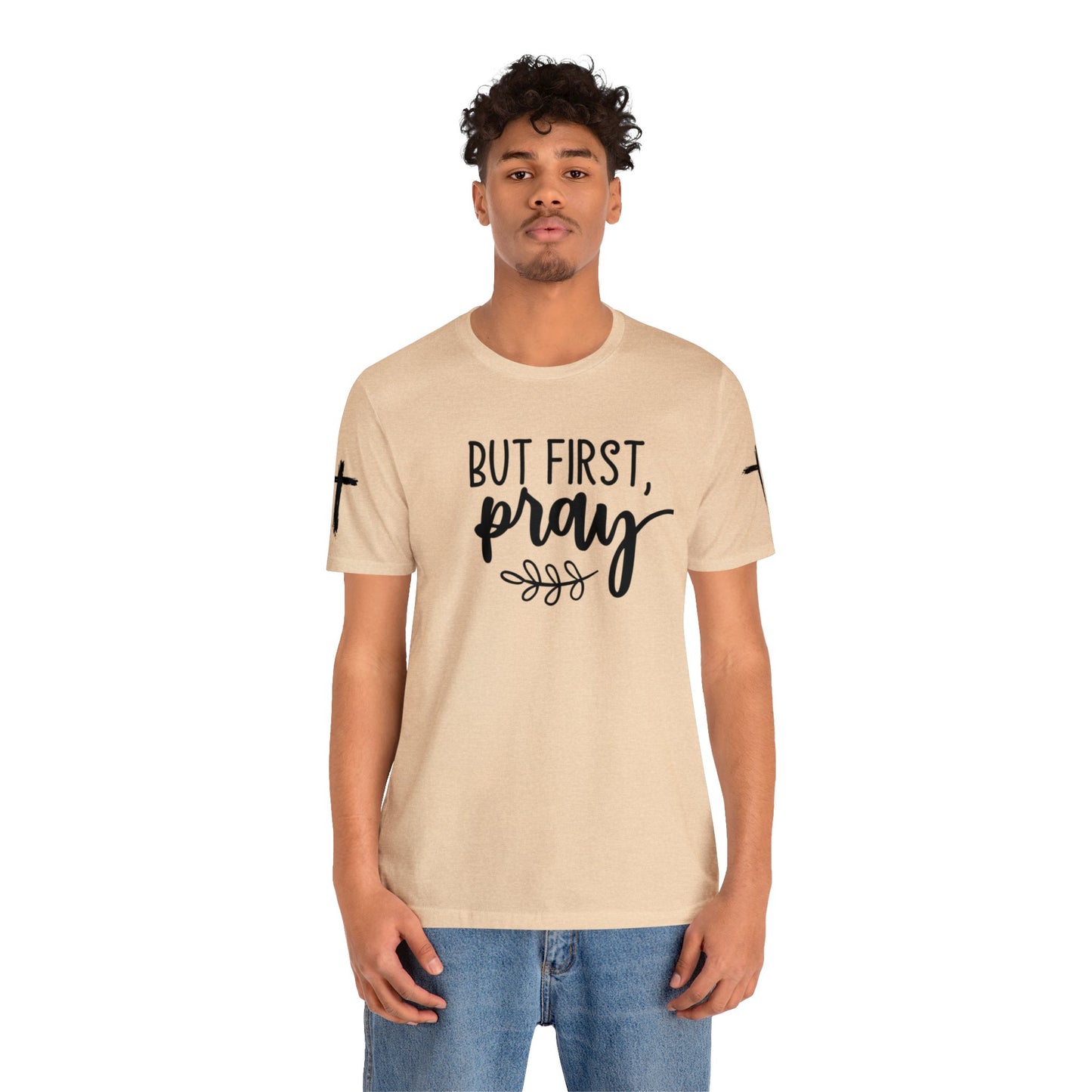 Faith-Based T-shirt | Prayer T-shirt with Sleeve Designs