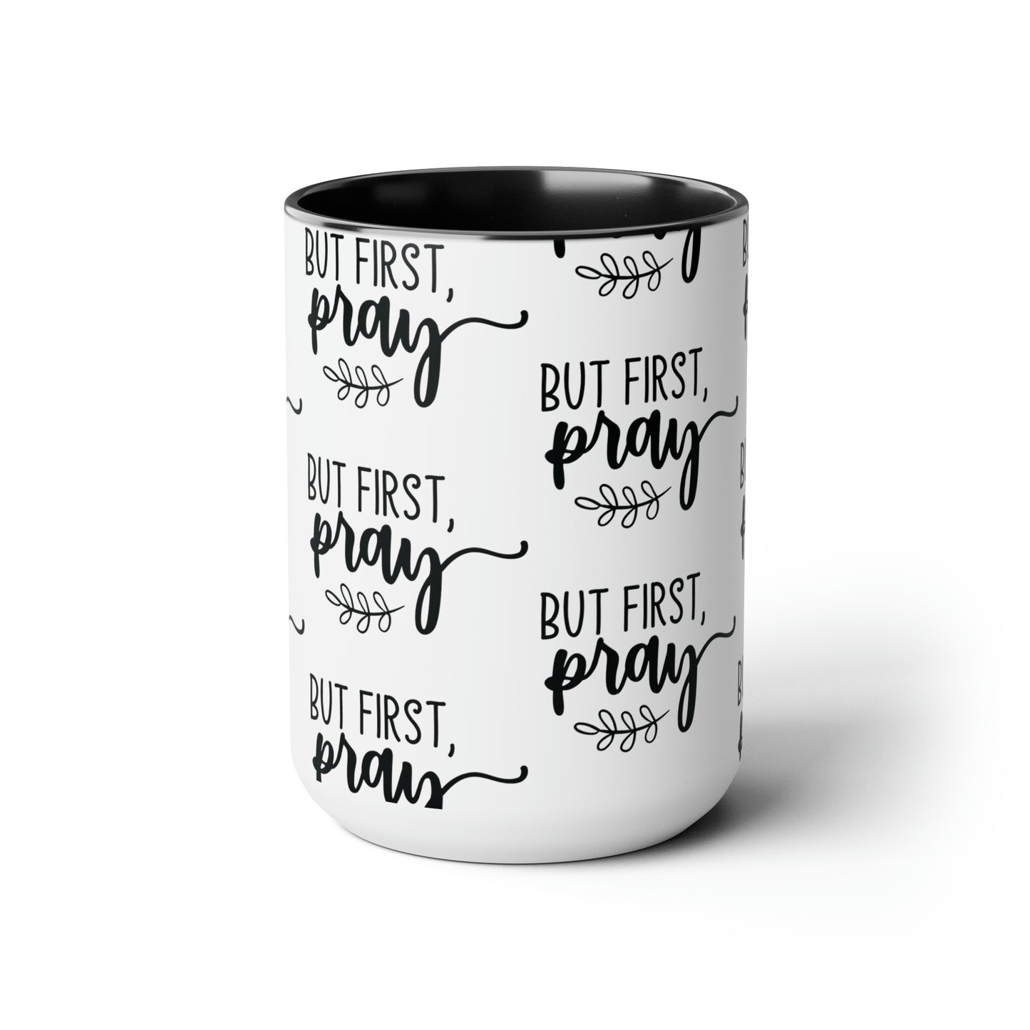 Praise & Worship Coffee Mugs, 15oz