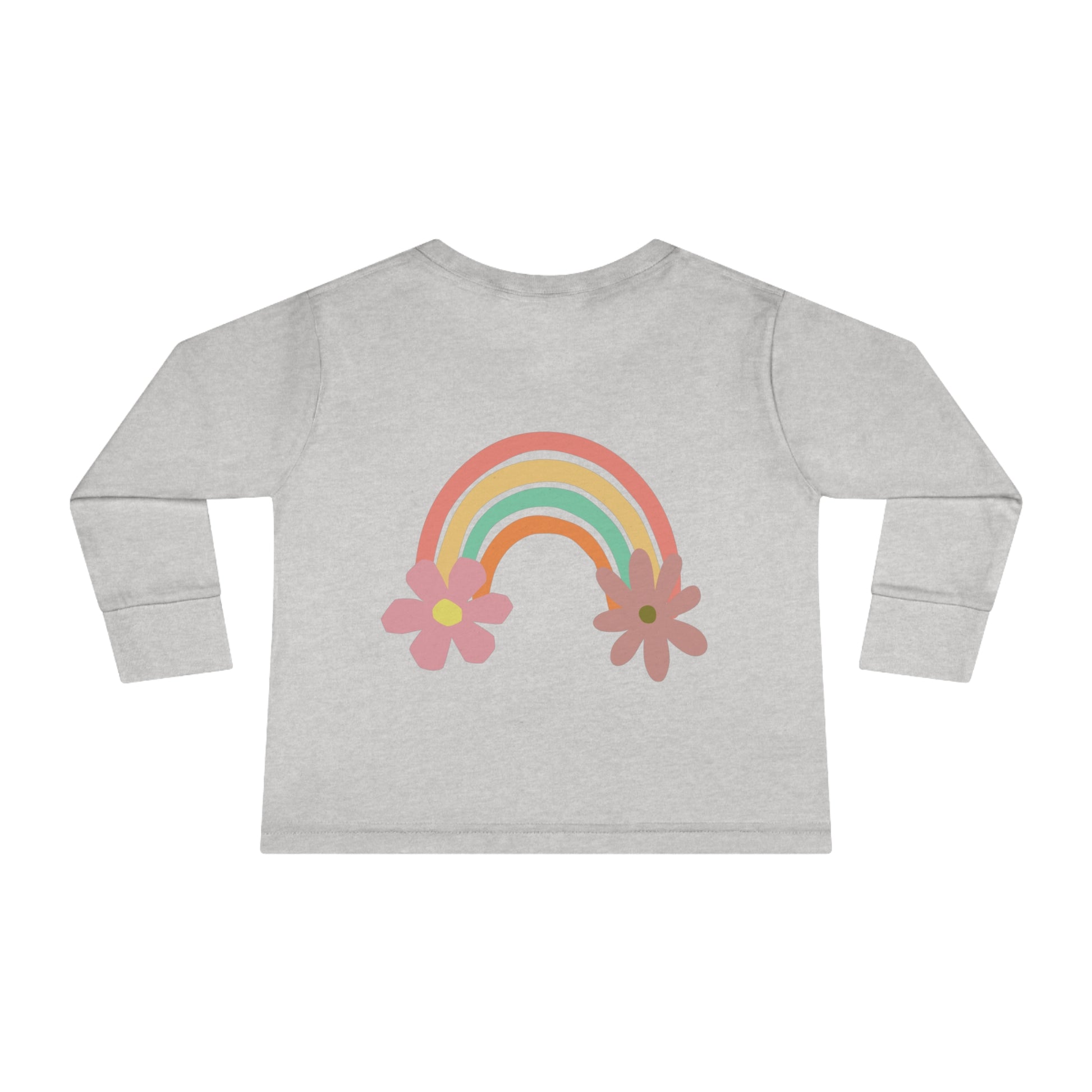 Rainbow kids long sleeve shirt, flower children shirts, free shipping, Brand63, kids apparel, Chrildrens clothes, childrens clothing sale