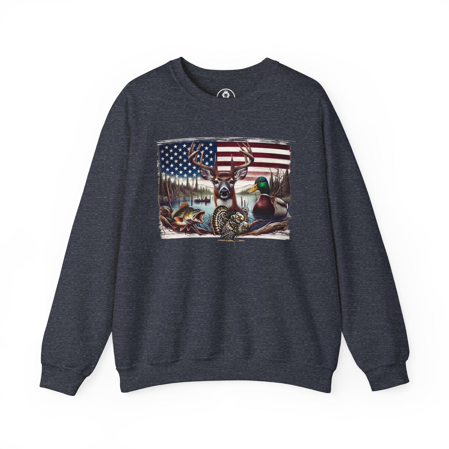 The Hunt | Men's Hunting Sweatshirt | Edition 2