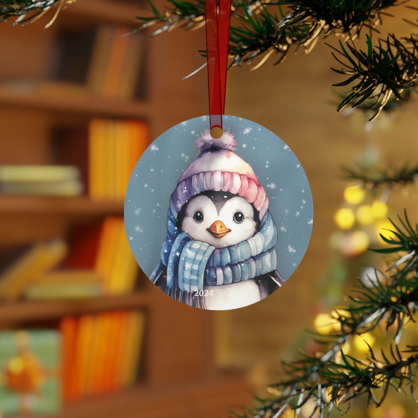 Exclusive Warm & Coy Friends Ornament (Style 2)