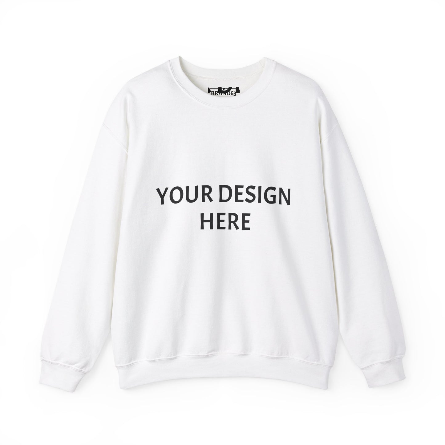 Design Your Own Crewneck Sweatshirt - Personalize Your Design Here