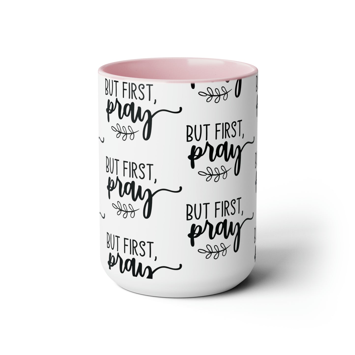 Praise & Worship Coffee Mugs, 15oz