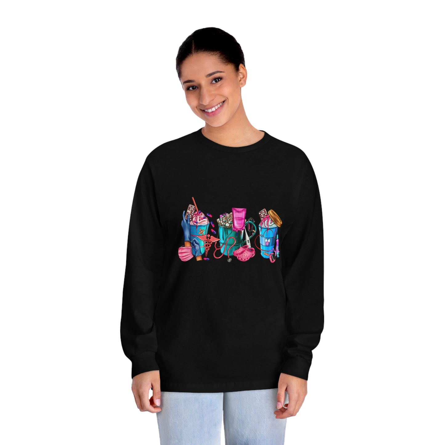 Nurses-Life  Long-sleeve Shirt