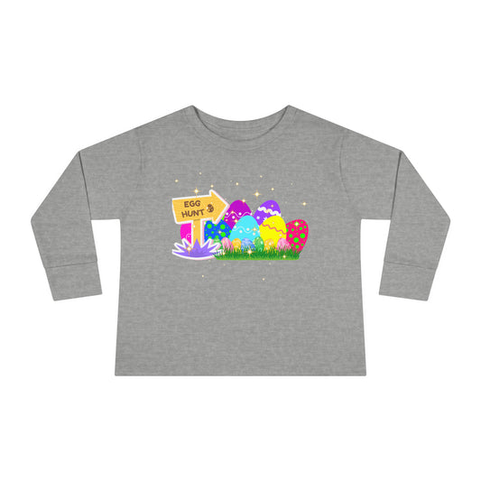 Shop our Easter Egg Toddler Long-Sleeve Shirt. Easter Egg Hunt Kids Sweatshirt. Free Easter Shipping