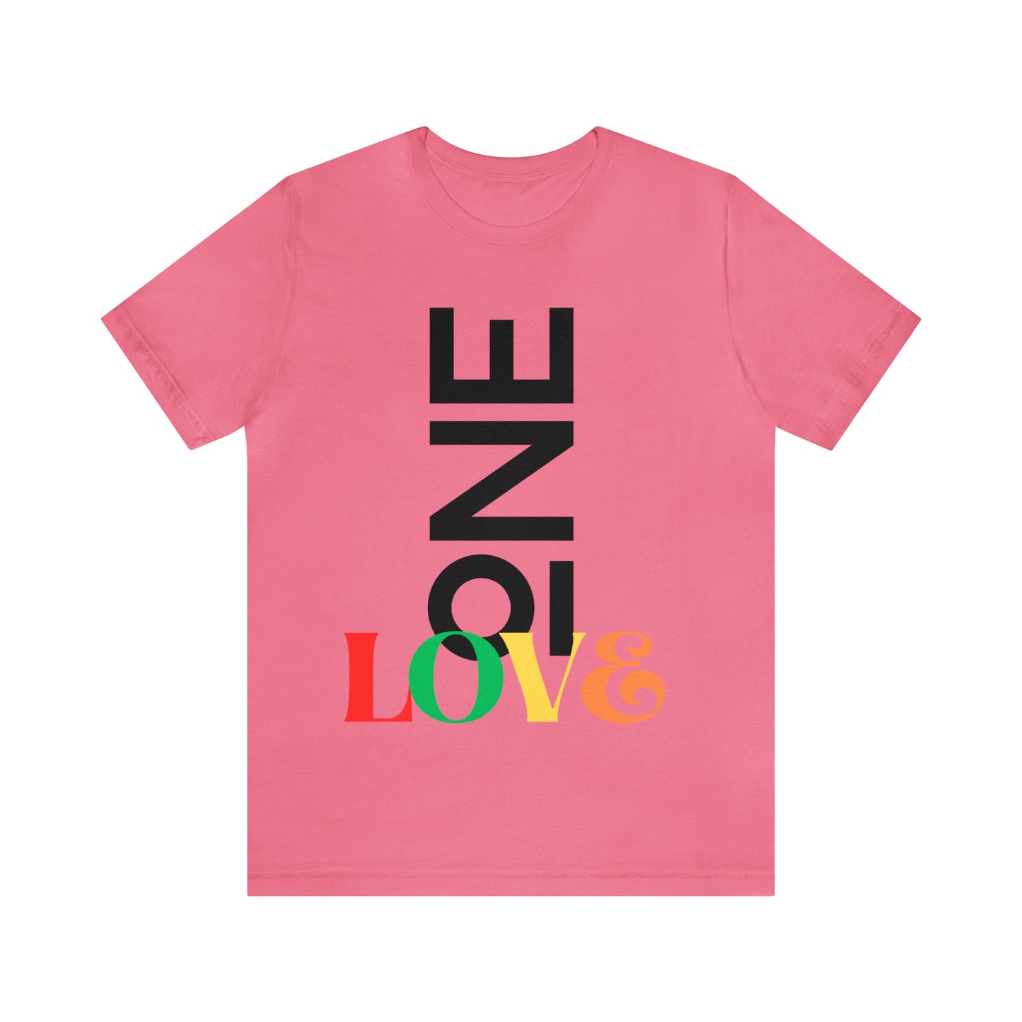 One Love! -  Soft Jersey T-Shirt - Brand63