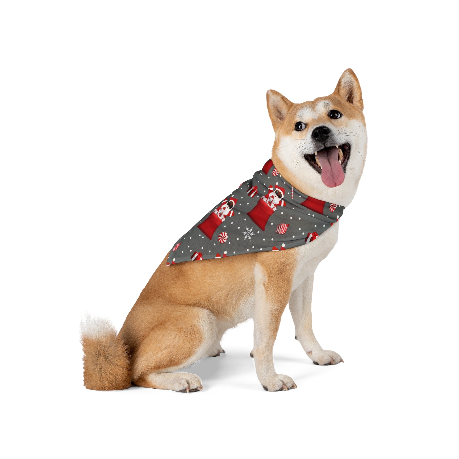 Let your furry friend join in the festive cheer with our Exclusive Christmas Santa Custom Pet Bandana! Dog Christmas gift, Cat Christmas gift, Dog bandana, cat bandana, free shipping, Christmas sale, Christmas Shopping, Holiday Sale, Holiday Deals, Santa Deals, Santa Shopping