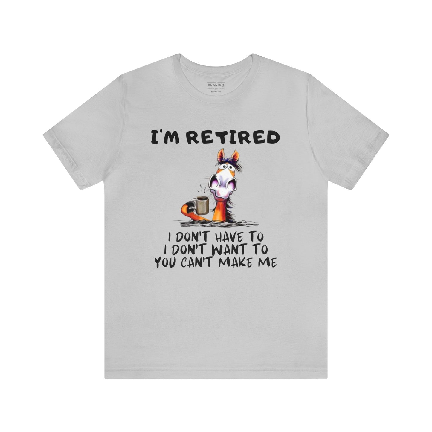 Active Seniors, Retired Generation, GenX, GenZ, Shop Retirement Apparel and Gifts. White Tshirt, Black Tshirt. Shop for white shirts for men. Shop Black Shirts for men. Shop for White shirts for women, Shop for Black shirts for women. What retired people wear. Free Shipping.