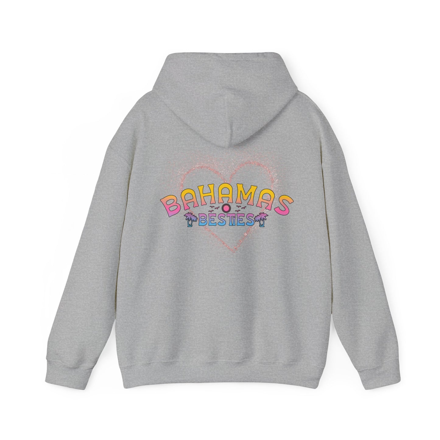 BonFire Spring Break heavy hoodie