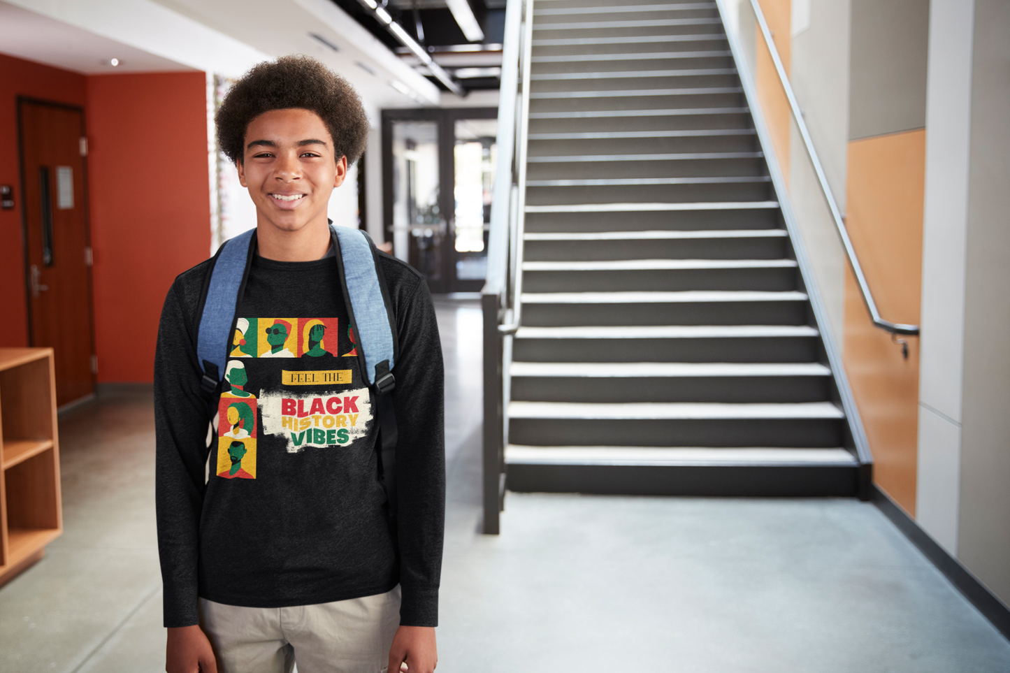 Kids black history sweatshirt. Black Sweatshirt for Boys. Black sweatshirt for girls. School Sweatshirt.