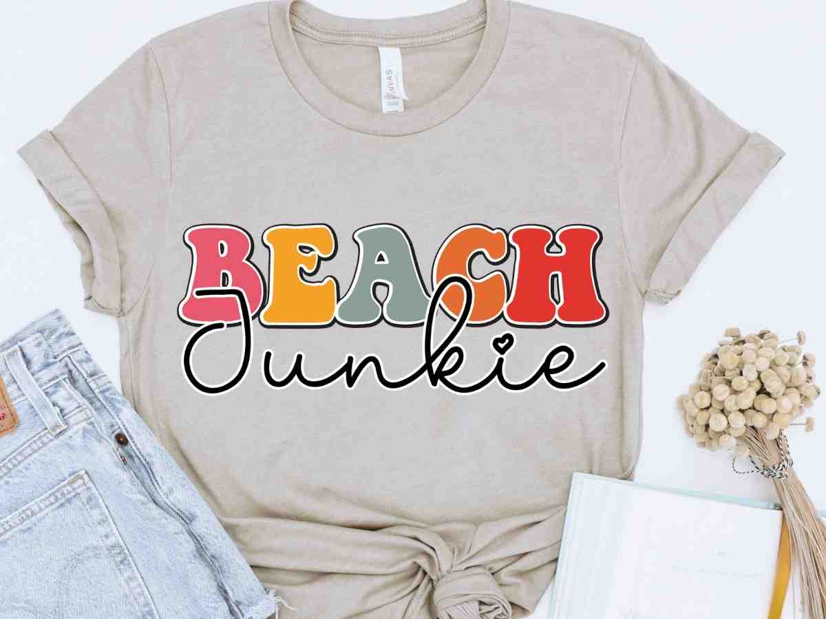 BEACH JUNKIE Graphic T-shirt - Brand63