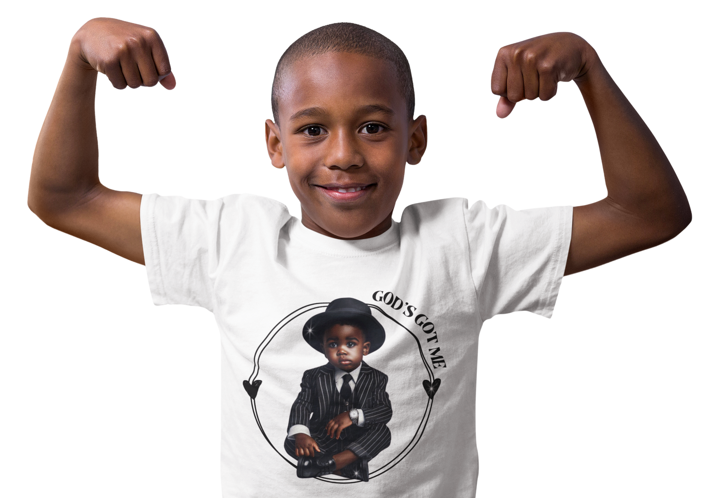 Faith and Blessings Kids Tee