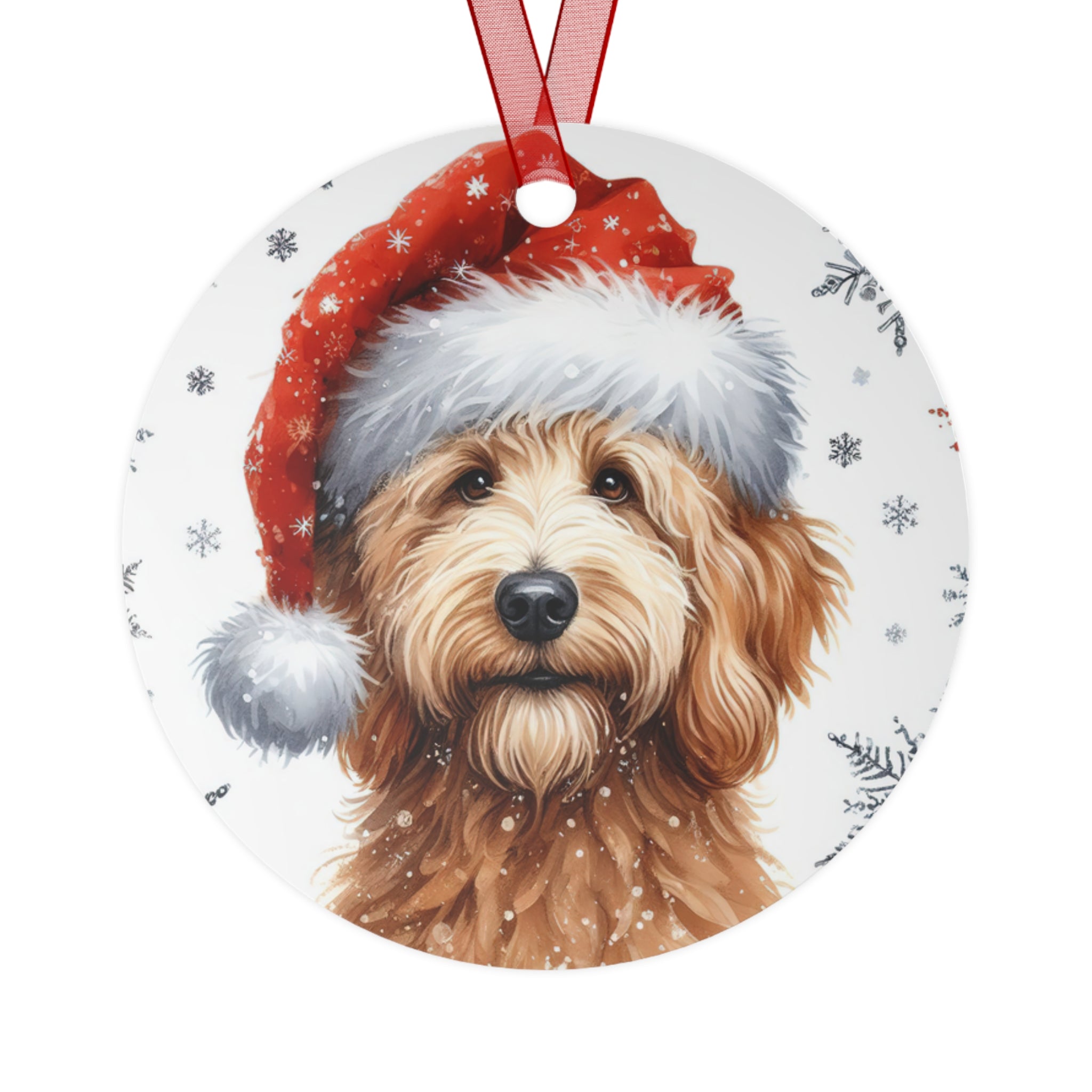 Golden Doodle Dog, Christmas Tree Decor for dog lovers