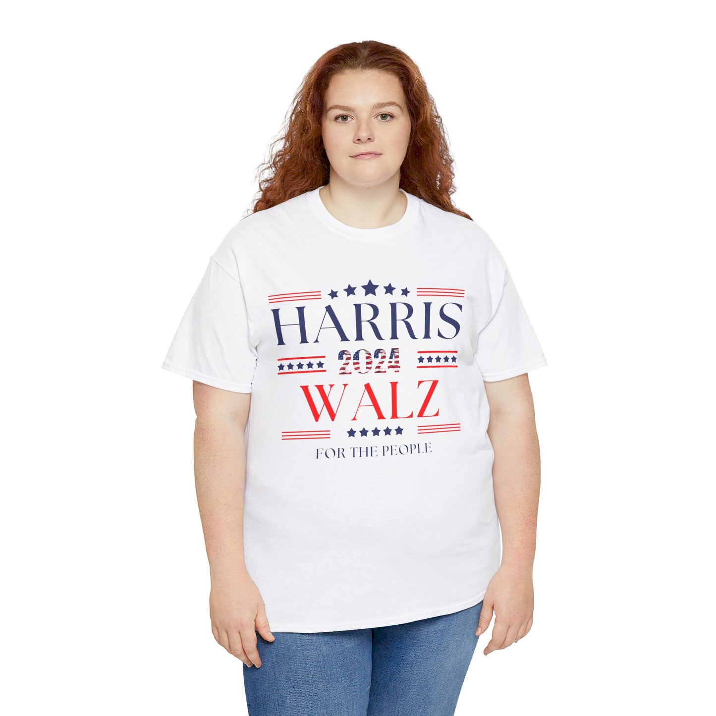 Comfortable and Durable Harris Walz 2024 T-Shirt