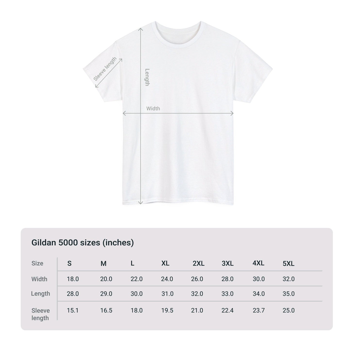 Harris Walz White Shirt Size chart, Brand63