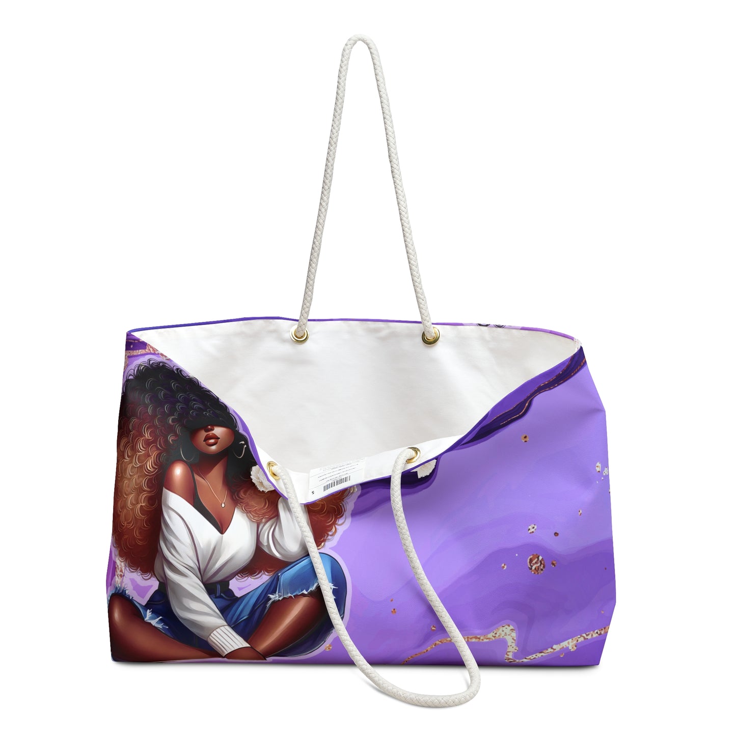 Elegant Black Girl Magic Chic Tote Bag | #1 Selling Women's Fashion