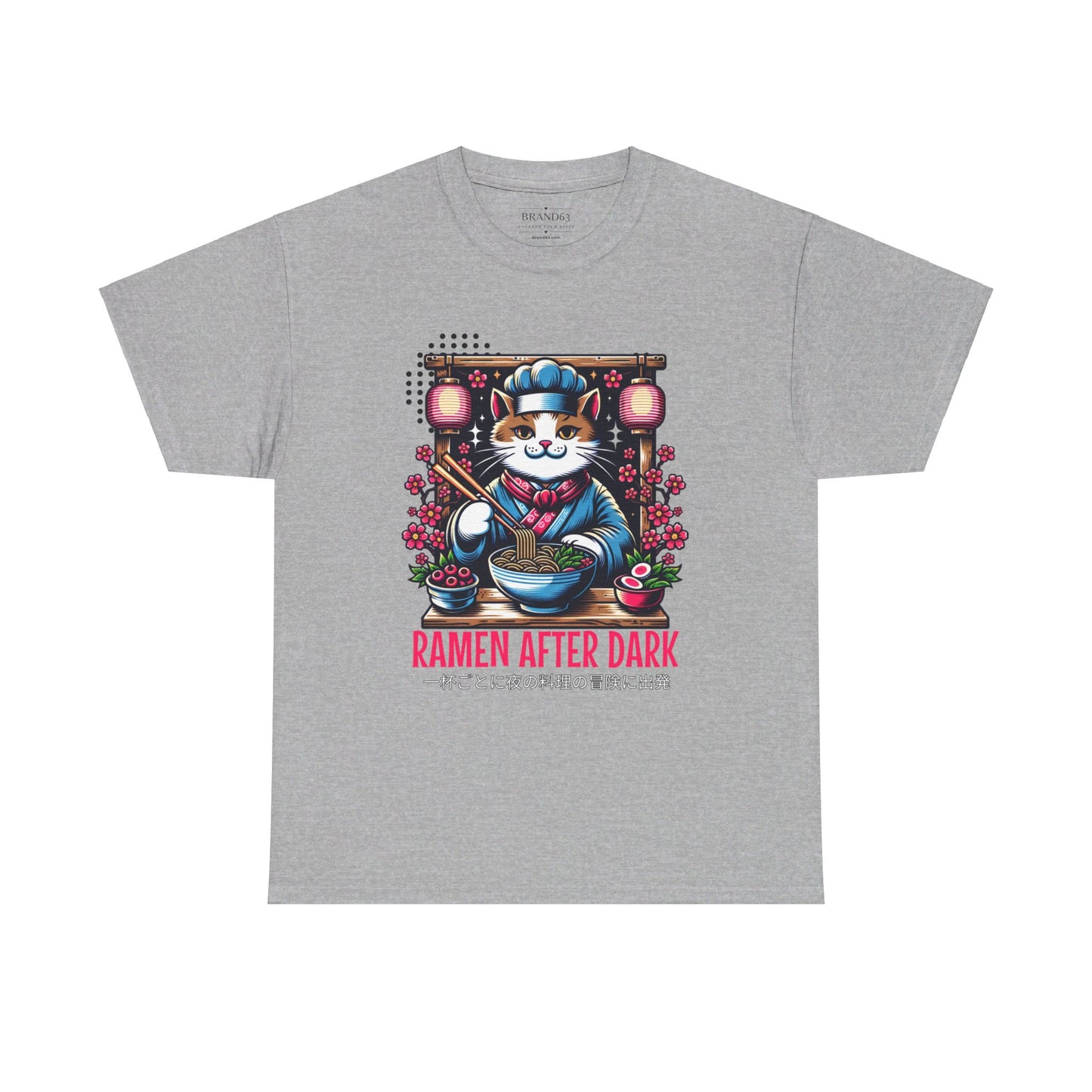 Shop our exclusive Anime Ramen After Dark T-Shirt , Japanese  themed top