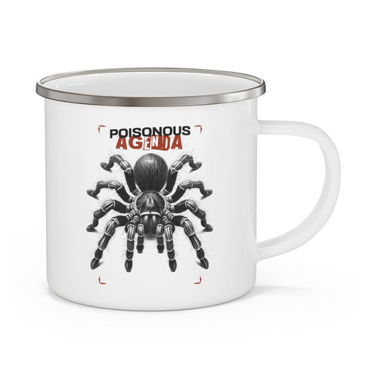 Spider Camping Mug, Camping Cup, 