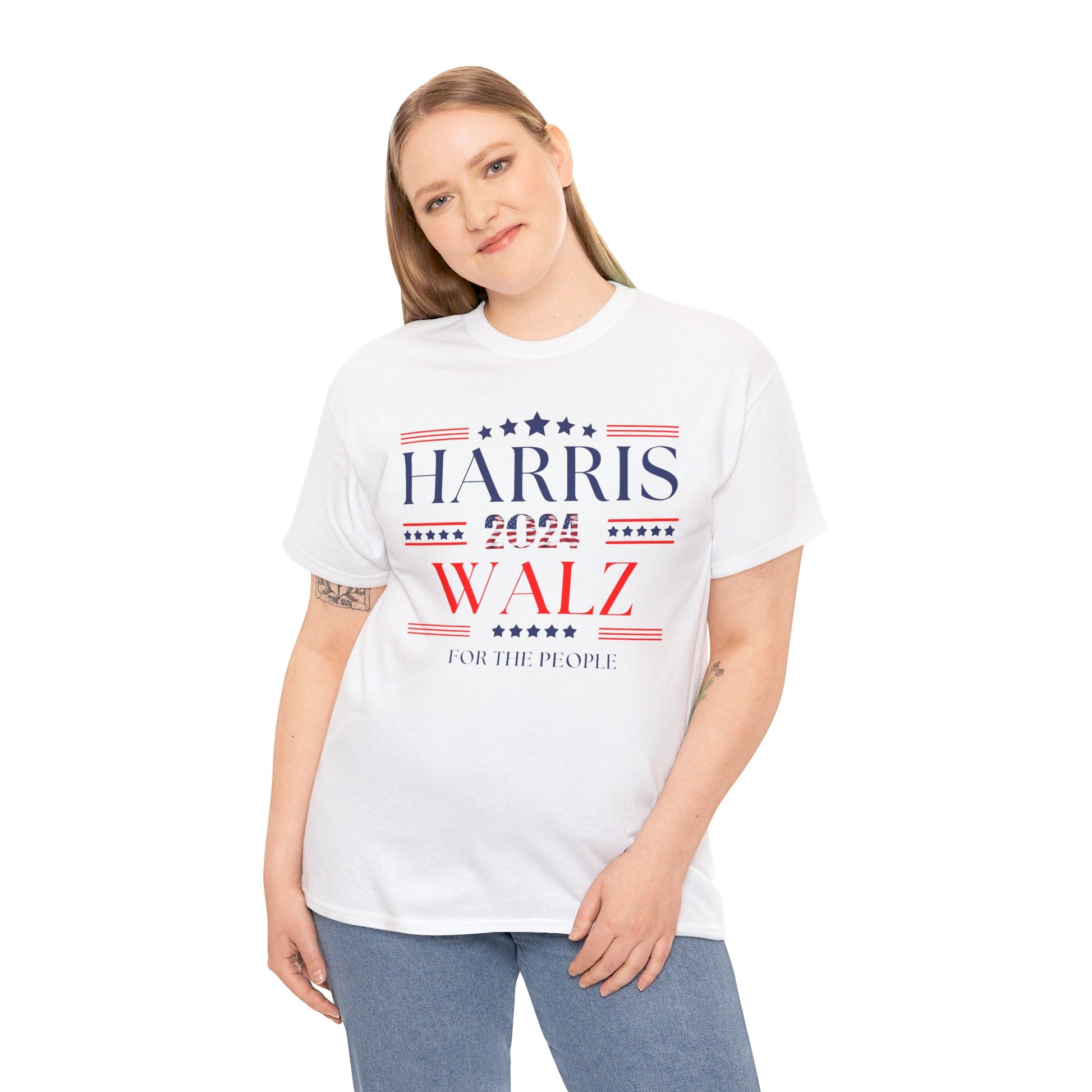 Support Harris Walz 2024 T-Shirt for Rallies and Events