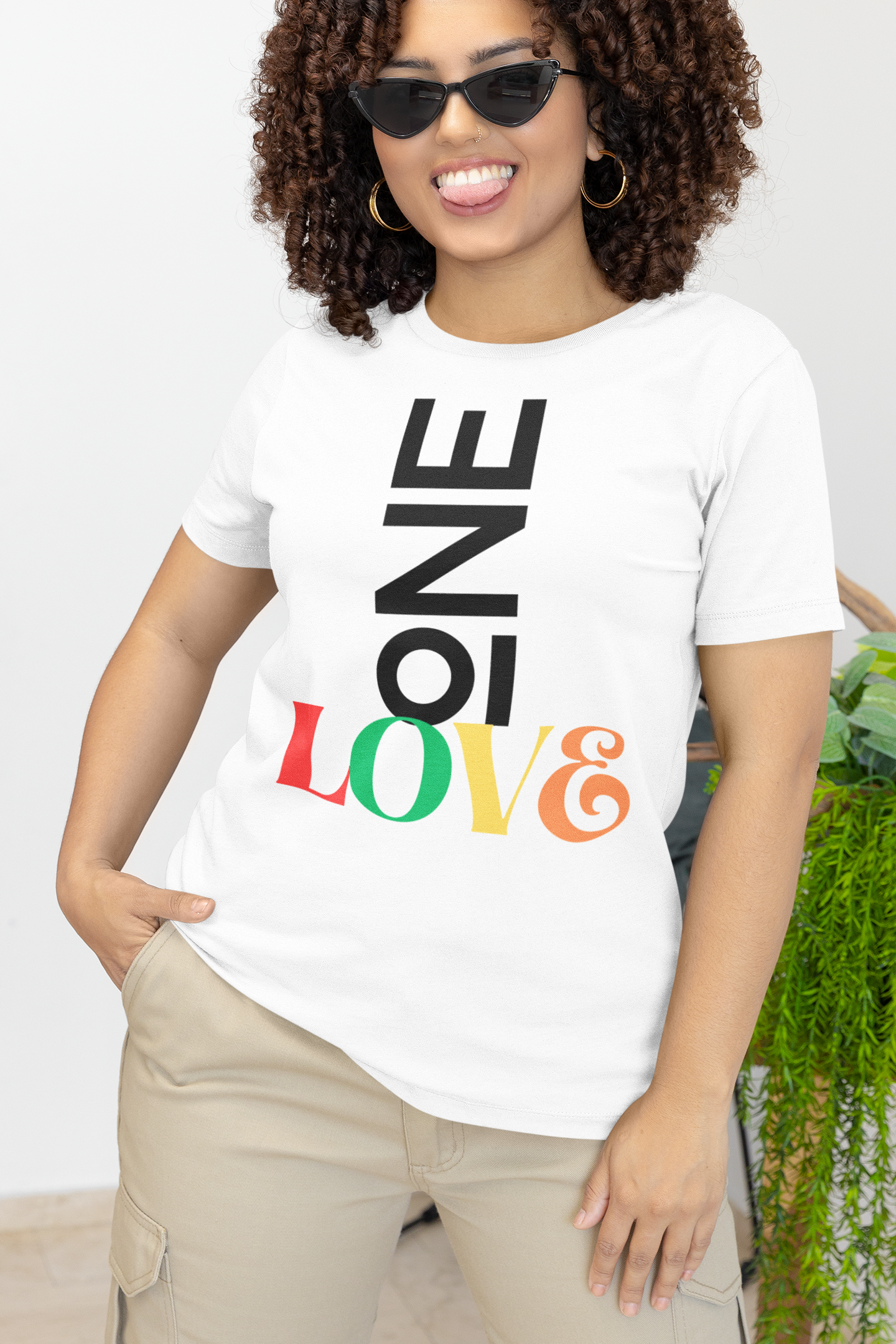 WE ARE ALL HUMANS, SIMPLY TRYING TO LIVE AND ENJOY OUR LIVES Introducing our ONE LOVE! Jersey Short Sleeve Tee, a must-have addition to your wardrobe that captures the essence of unity and togetherness. This tee boasts a bold and beautiful style, adorned with striking graphic ONE LOVE design.  Brand63.com, Free shipping, Custom Clothing for men, women and children. Custom Ink, Graphic Design