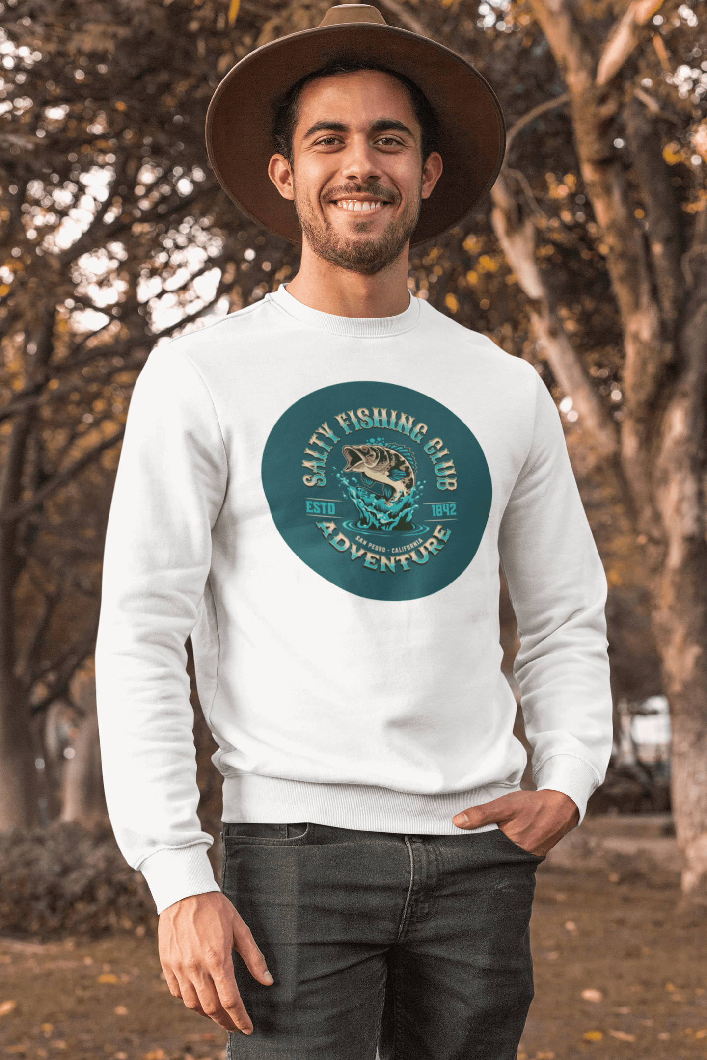 Fishing Club Shirt, Long Sleeve Fishing Shirt, sweatshirt shirt, men's shirt, men's long sleeve shirt, men's fishing shirt, brand63.com