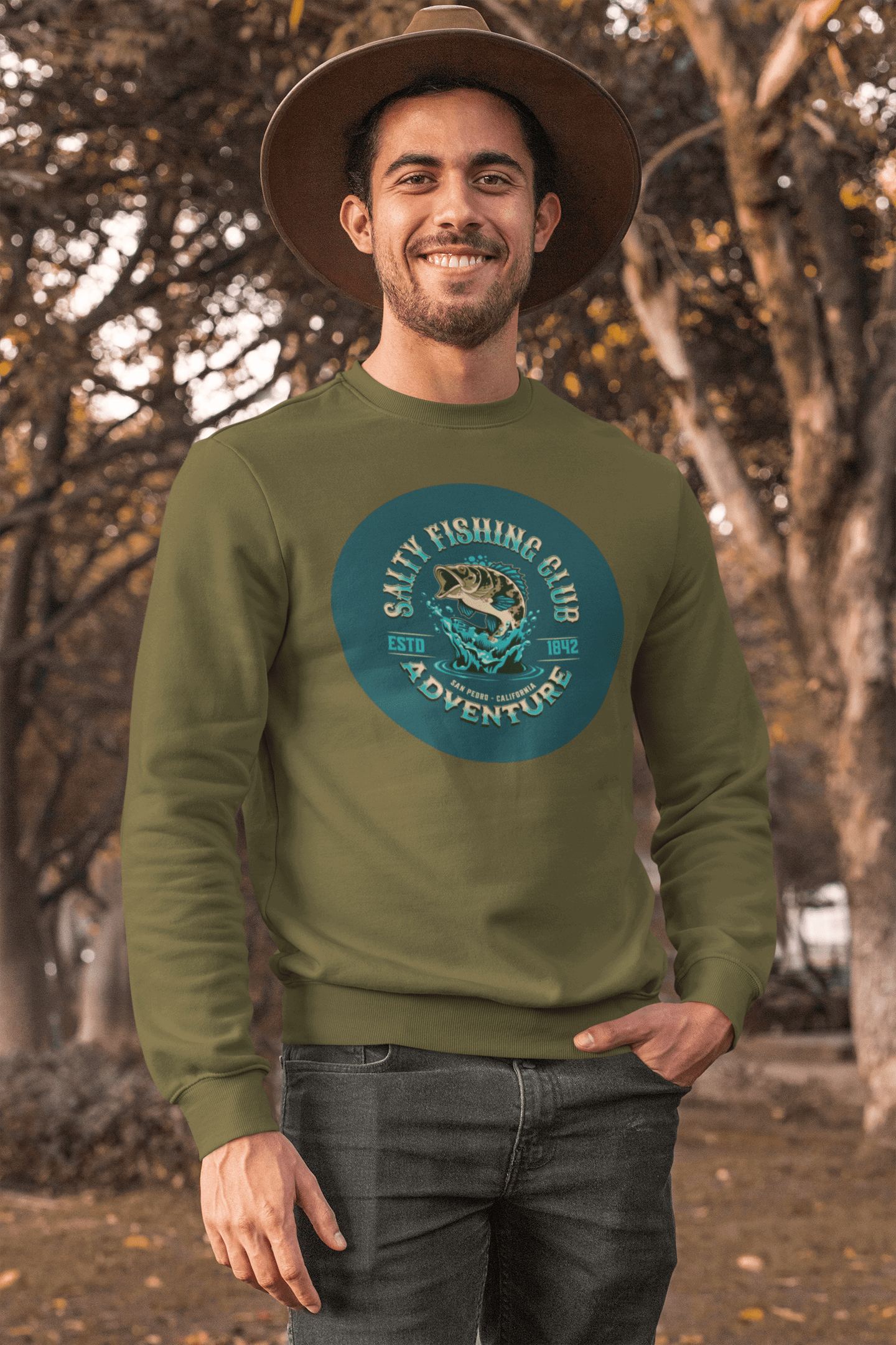 Fishing Club Shirt, Long Sleeve Fishing Shirt, sweatshirt shirt, men's shirt, men's long sleeve shirt, men's fishing shirt, brand63.com