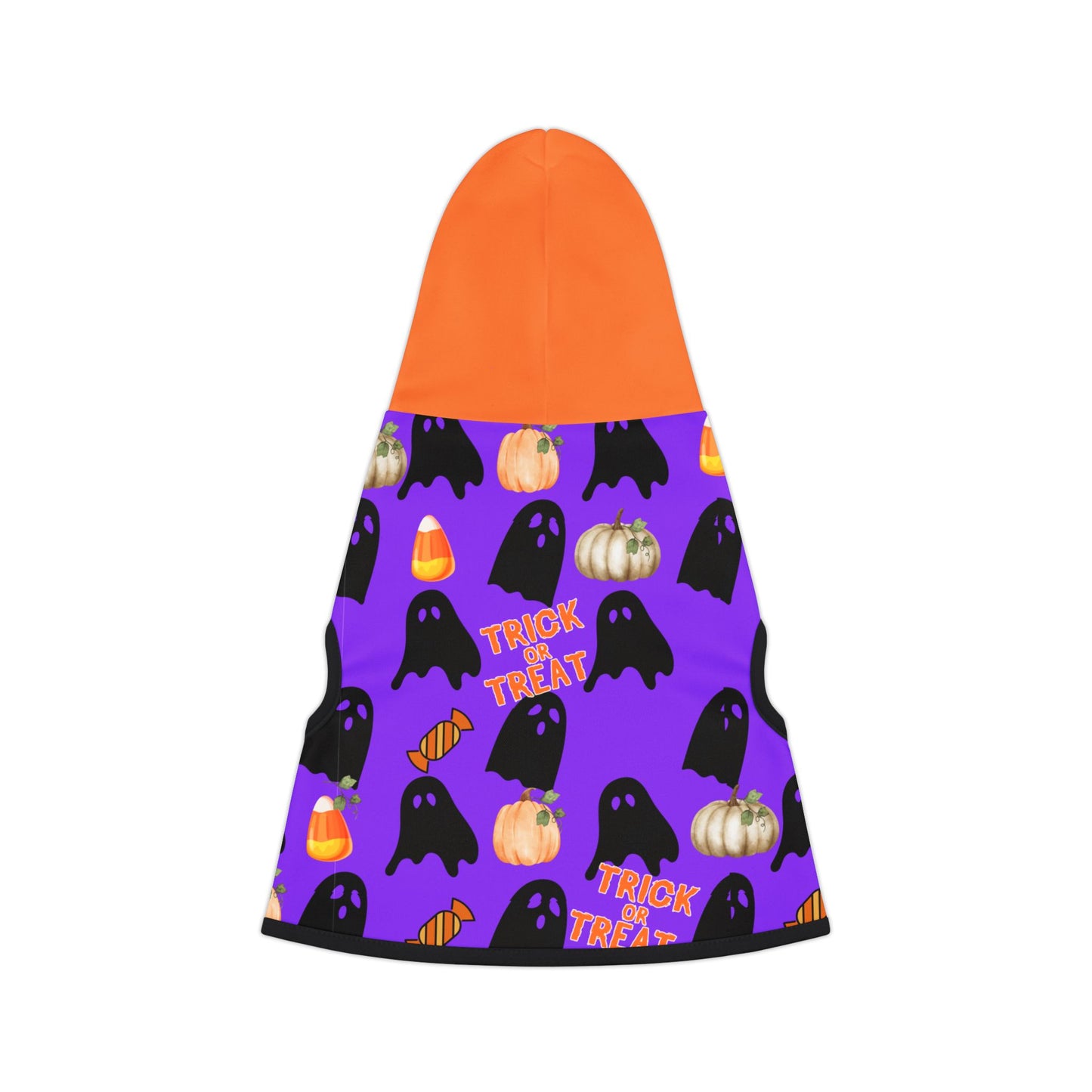 Spooky Halloween Pet Hoodie for Cats & Dogs, Perfect for Trick-or-Treat Fun, Pet Costumes for Halloween Party