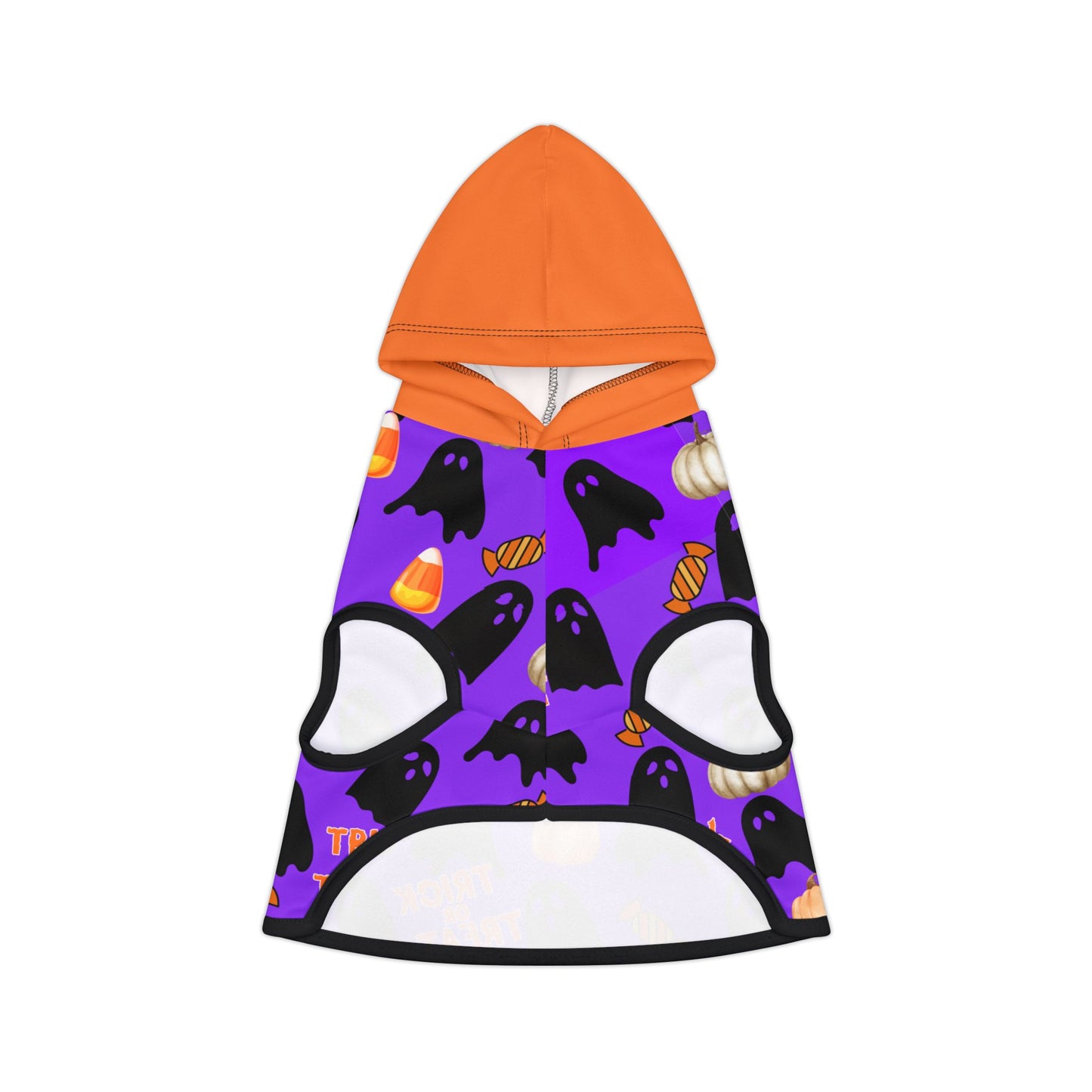 Spooky Halloween Pet Hoodie for Cats & Dogs, Perfect for Trick-or-Treat Fun, Pet Costumes for Halloween Party