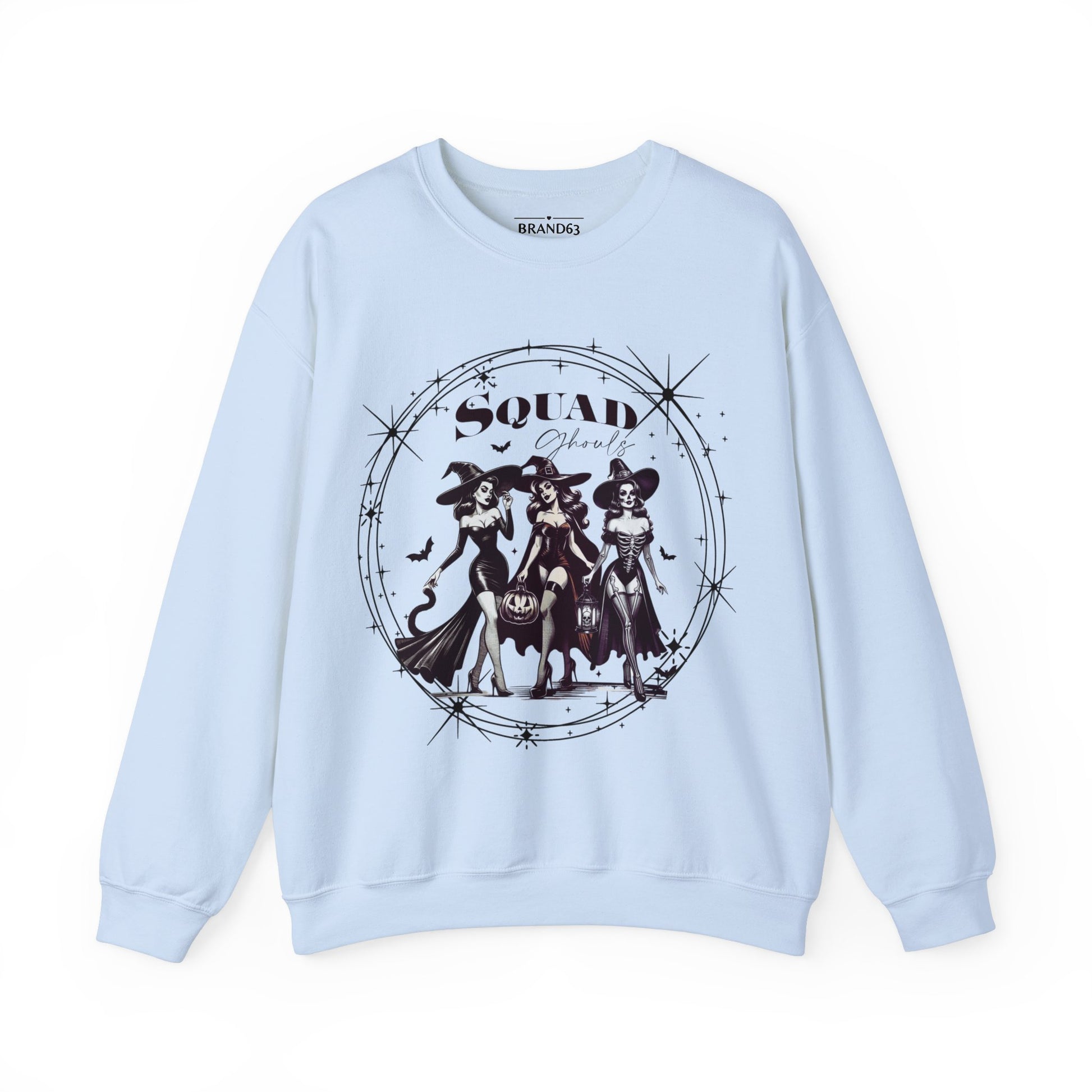 Squad Ghouls Witchy blue Halloween Sweatshirt , The Perfect Witch Top