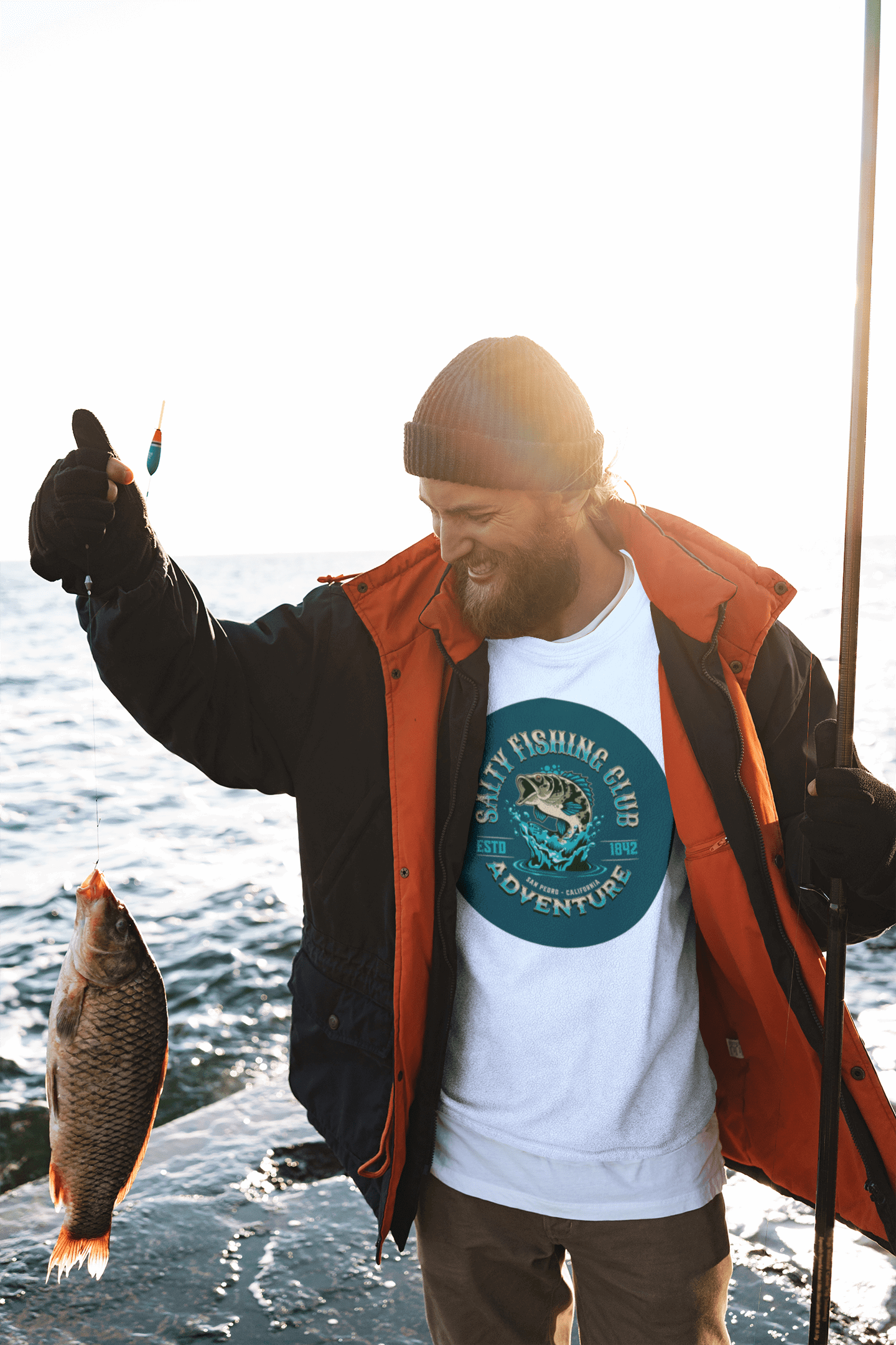 Fishing Club Shirt, Long Sleeve Fishing Shirt, sweatshirt shirt, men's shirt, men's long sleeve shirt, men's fishing shirt, brand63.com