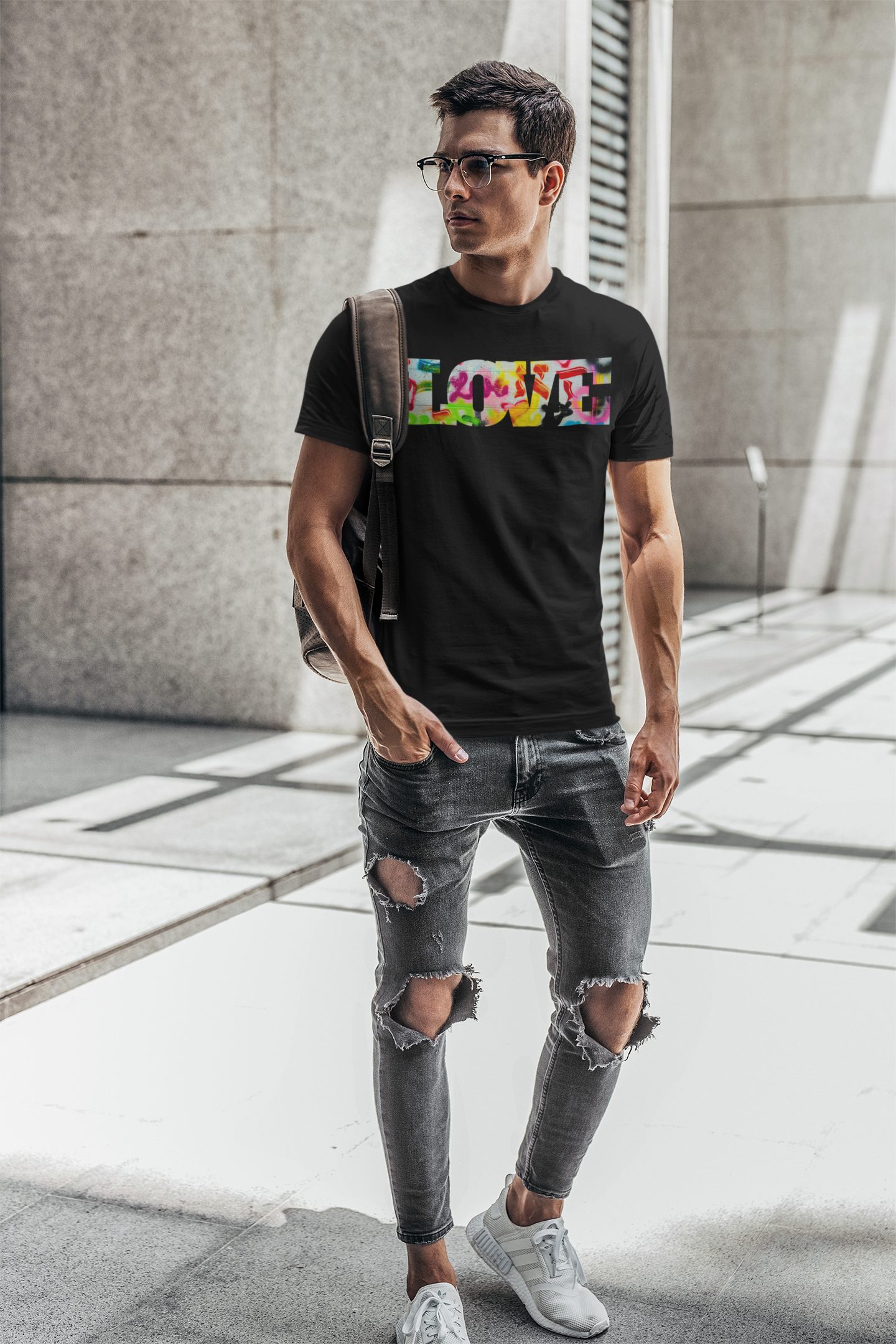 Popular Graffiti Love Jersey T-Shirt | Urban Love Story Shirt Is Back! - Brand63