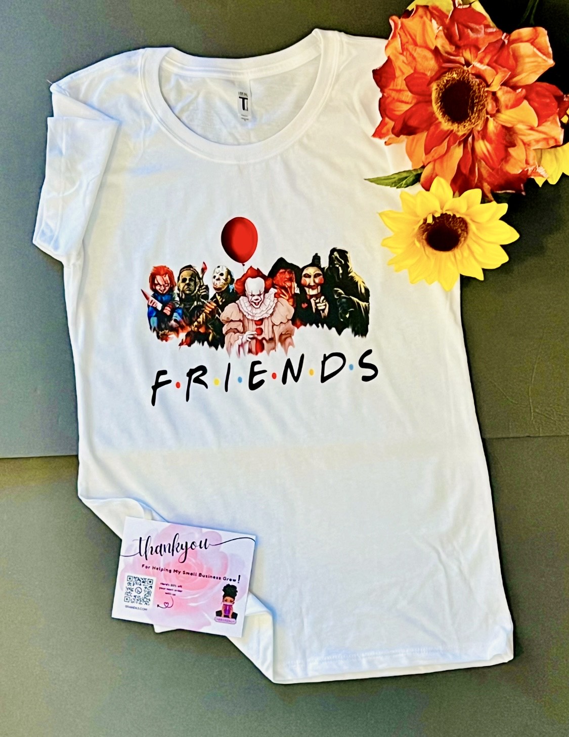 $10 Halloween Friends Women's Tshirt | Only 1 Left 