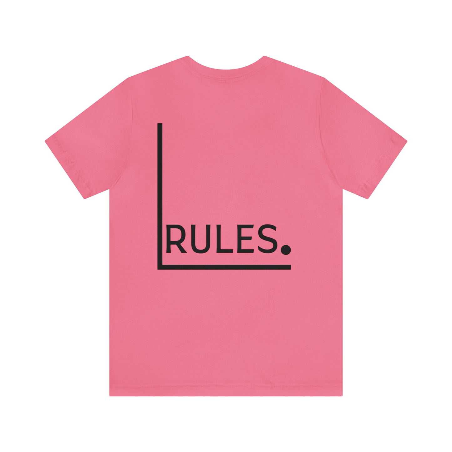 Break The Rules! -  Jersey T-Shirt - Brand63