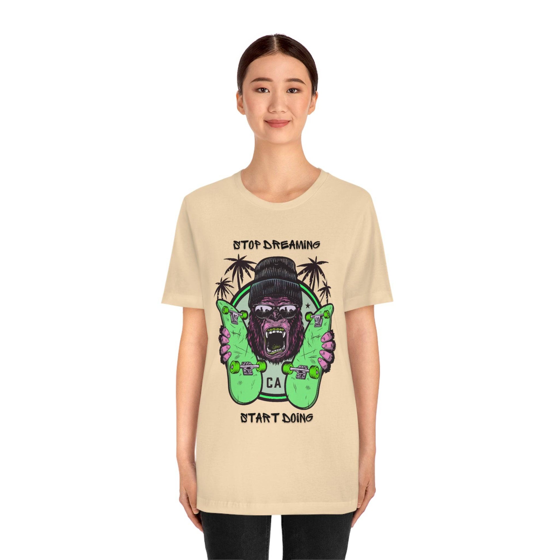 Just Do It,  Gorilla Tshirt - Brand63