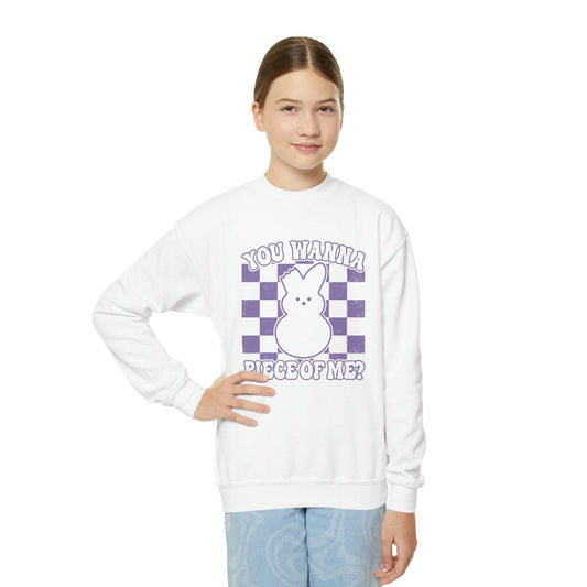 Easter Peeps, Kids Sweatshirt (PURPLE PEEPS) - Brand63