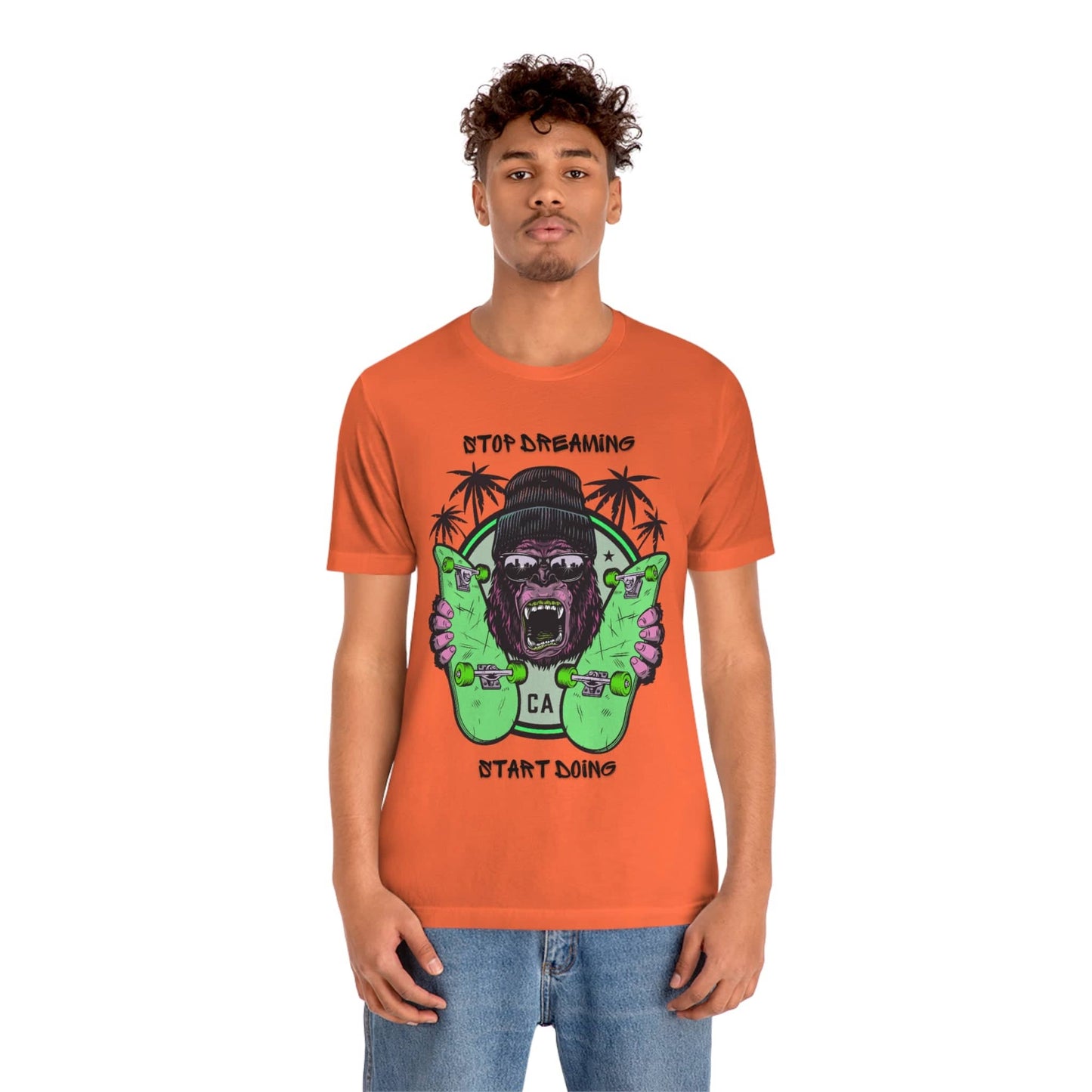 Just Do It,  Gorilla Tshirt - Brand63