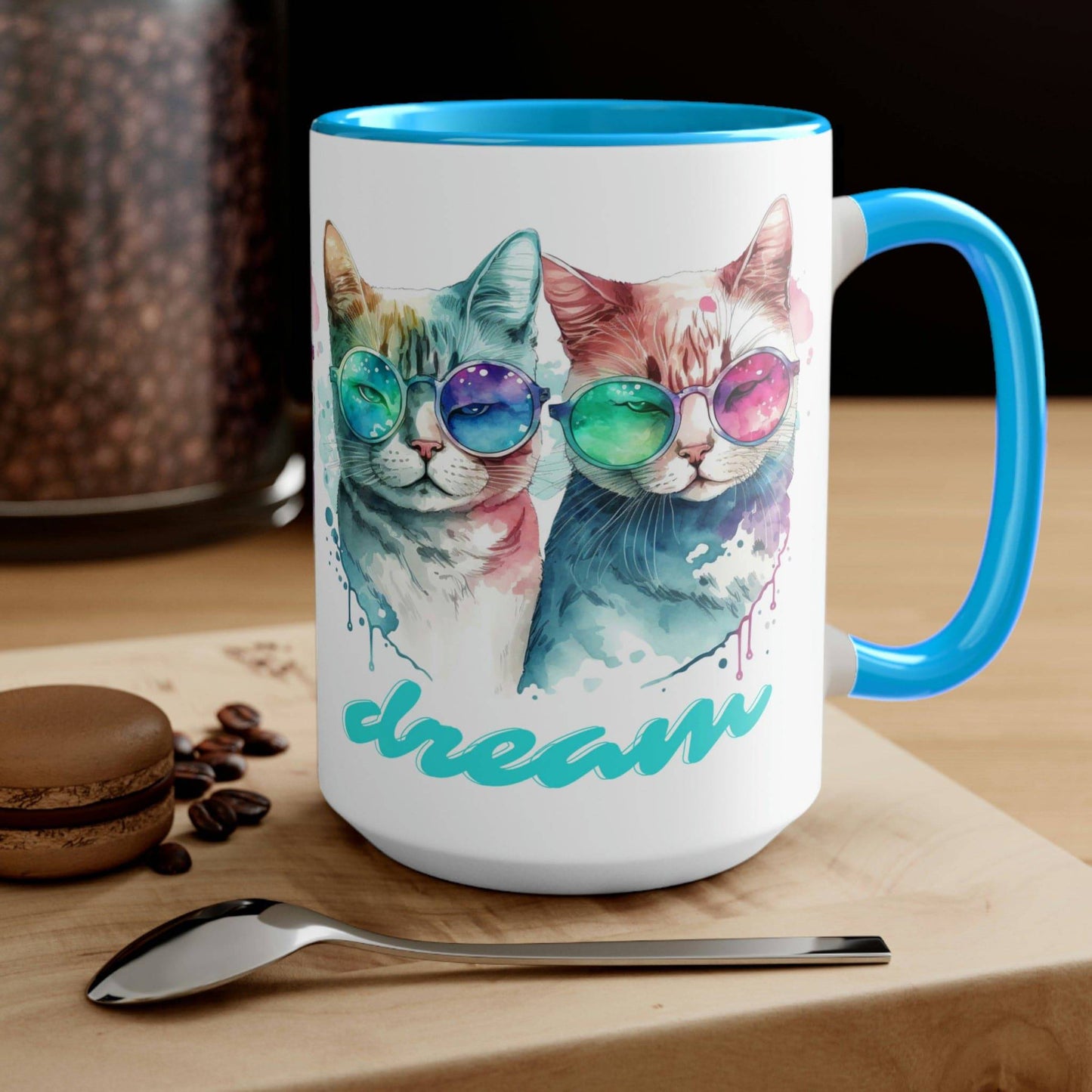 Retro Cats Coffee Mug - Brand63