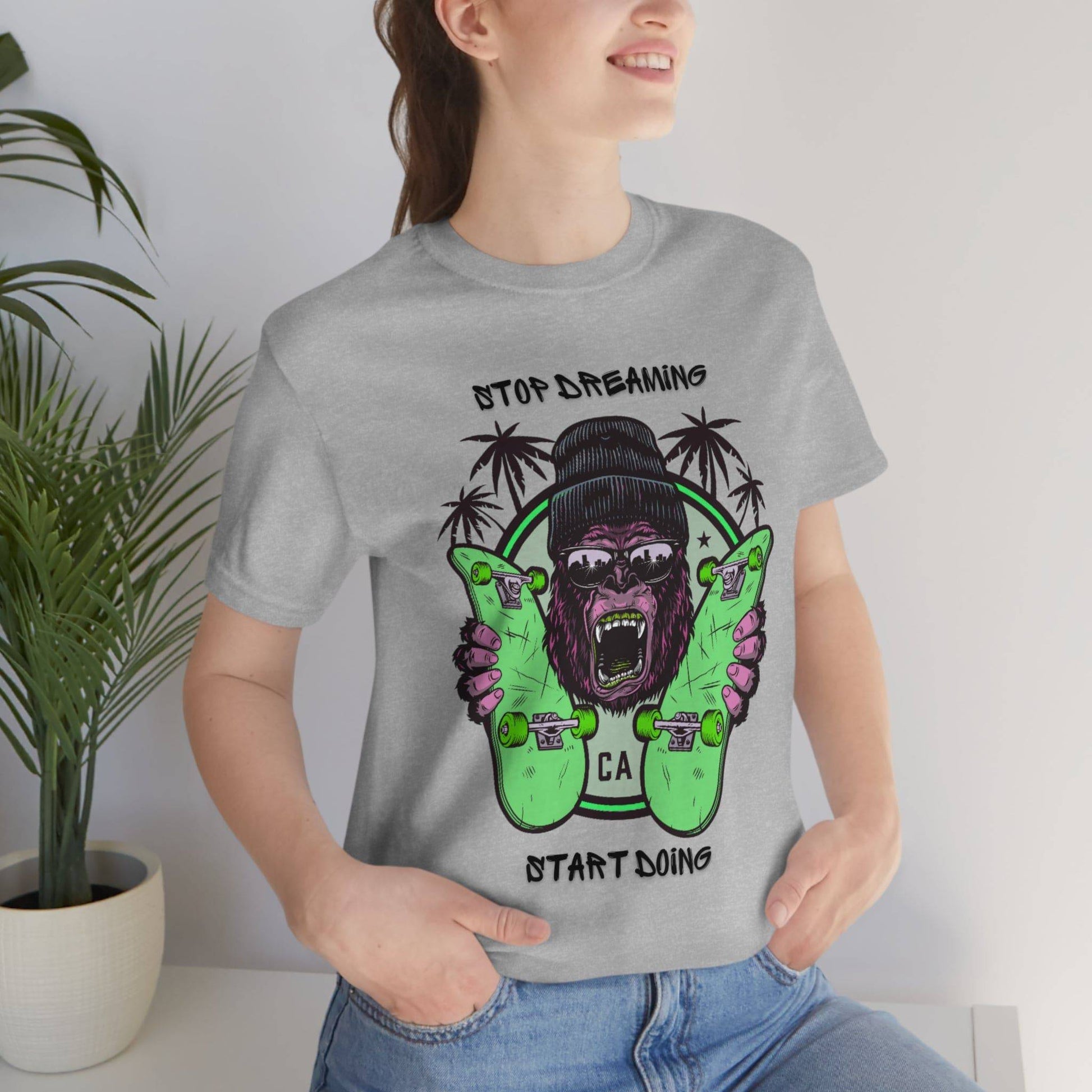 Just Do It,  Gorilla Tshirt - Brand63